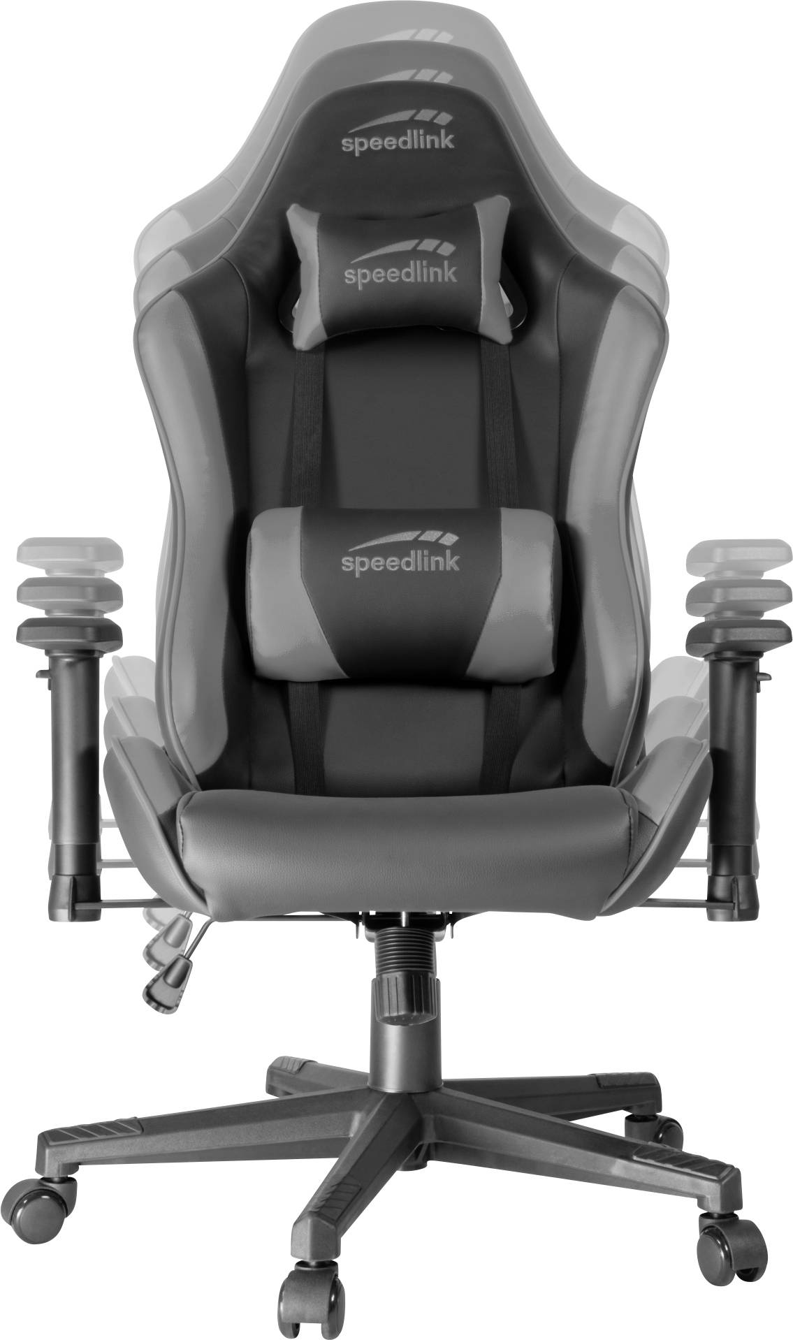 SpeedLink XANDOR Gaming-Stuhl Schwarz/Grau