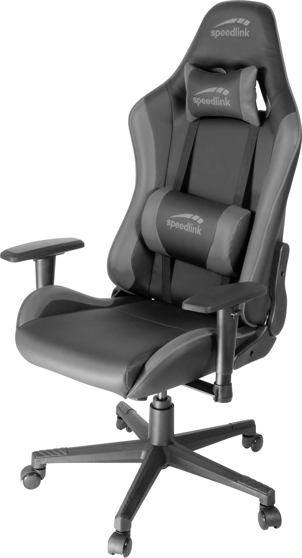 SpeedLink XANDOR Gaming-Stuhl Schwarz/Grau