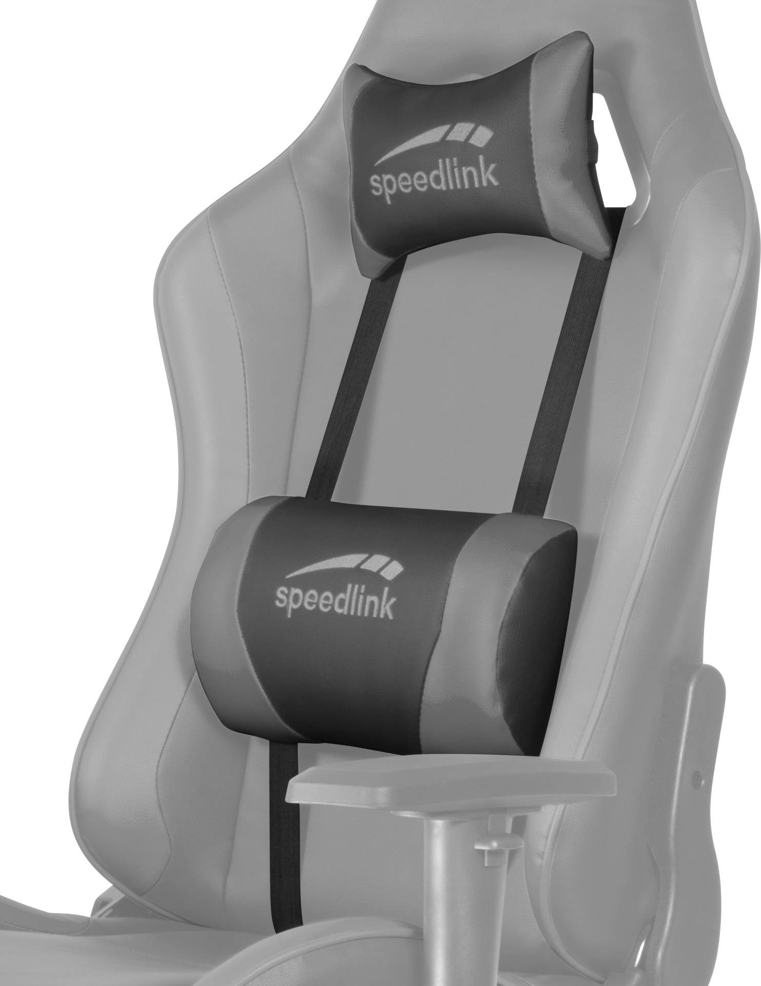 SpeedLink XANDOR Gaming-Stuhl Schwarz/Grau