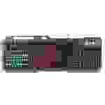 SpeedLink LUNERA Kabelgebunden, USB Gaming-Tastatur Deutsch, QWERTZ Schwarz Beleuchtet