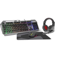 SpeedLink LUNERA Kabelgebunden, USB Gaming-Tastatur, Maus-Set Beleuchtet, Multimediatasten Deutsch, QWERTZ Schwarz SpeedLink LUNERA Kabelgebunden, USB Gaming-Tastatur, Maus-Set Beleuchtet, Multimediatasten Deutsch, QWERTZ Schwarz