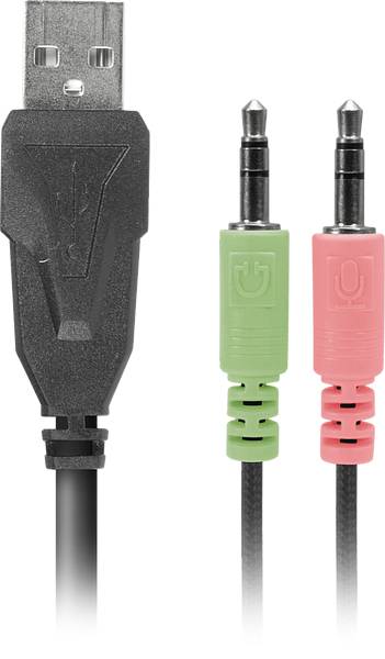 SpeedLink LUNERA Kabelgebunden, USB Gaming-Tastatur, Maus-Set Beleuchtet, Multimediatasten Deutsch, QWERTZ Schwarz