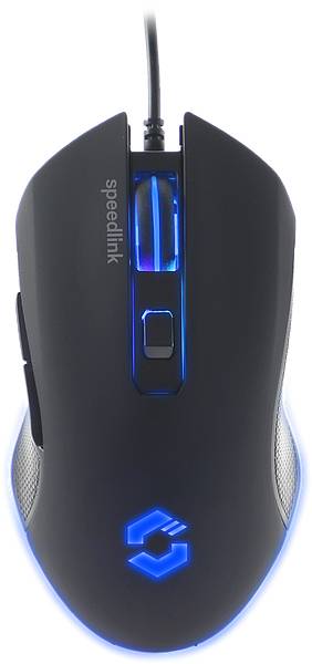 SpeedLink LUNERA Kabelgebunden, USB Gaming-Tastatur, Maus-Set Beleuchtet, Multimediatasten Deutsch, QWERTZ Schwarz