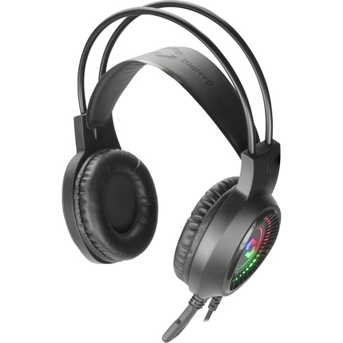 SpeedLink VOLTOR Gaming Over Ear Headset kabelgebunden Stereo Schwarz Lautstärkeregelung