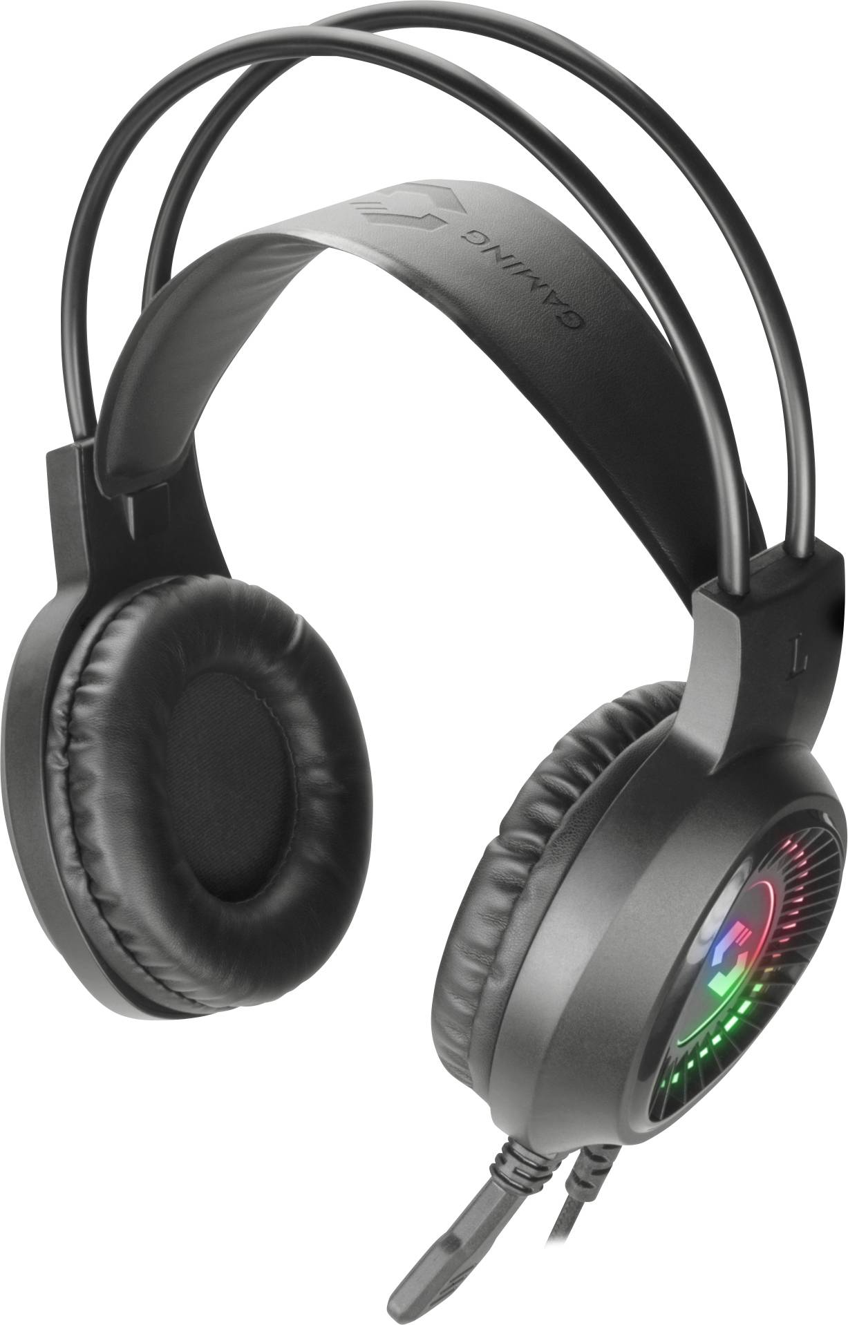 SpeedLink VOLTOR Over Ear Headset kabelgebunden Stereo Schwarz Lautstärkeregelung Gaming