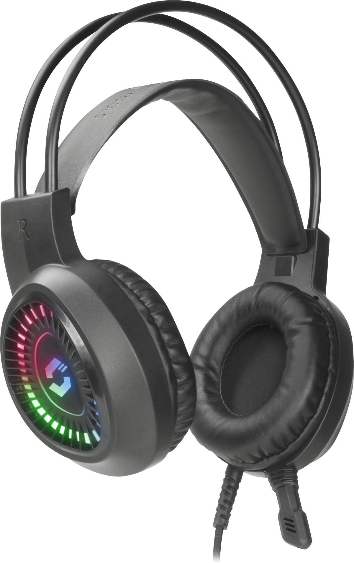 SpeedLink VOLTOR Over Ear Headset kabelgebunden Stereo Schwarz Lautstärkeregelung Gaming