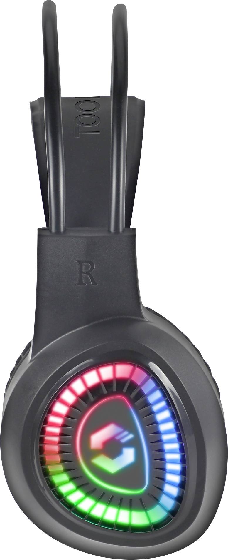 SpeedLink VOLTOR Gaming Over Ear Headset kabelgebunden Stereo Schwarz Lautstärkeregelung