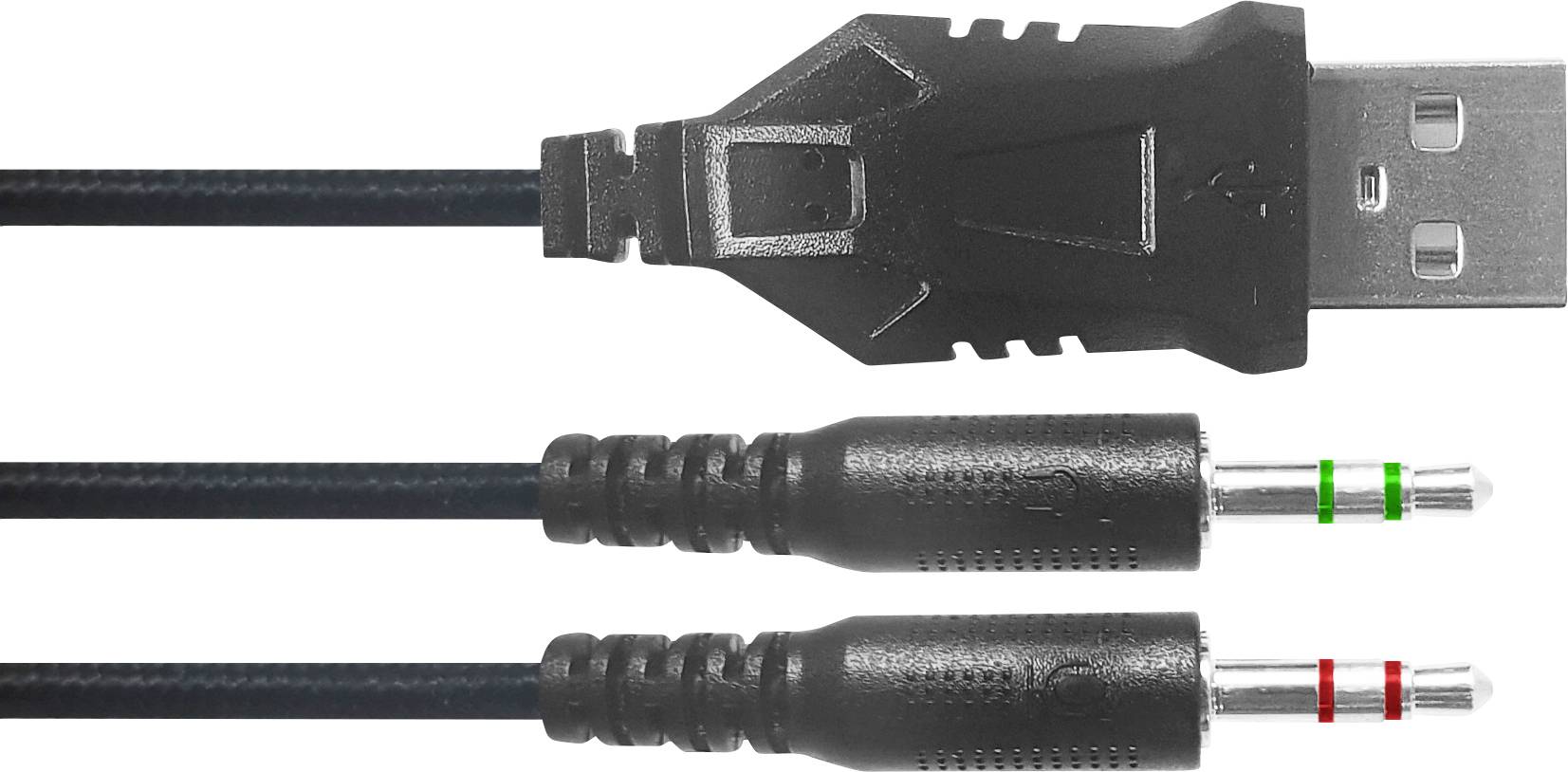 SpeedLink VOLTOR Over Ear Headset kabelgebunden Stereo Schwarz Lautstärkeregelung Gaming