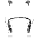 POLY VOYAGER 6200 UC Telefon In Ear Headset Bluetooth® Stereo Schwarz Noise Cancelling Lautstärkeregelung, Mikrofon-Stummschaltung