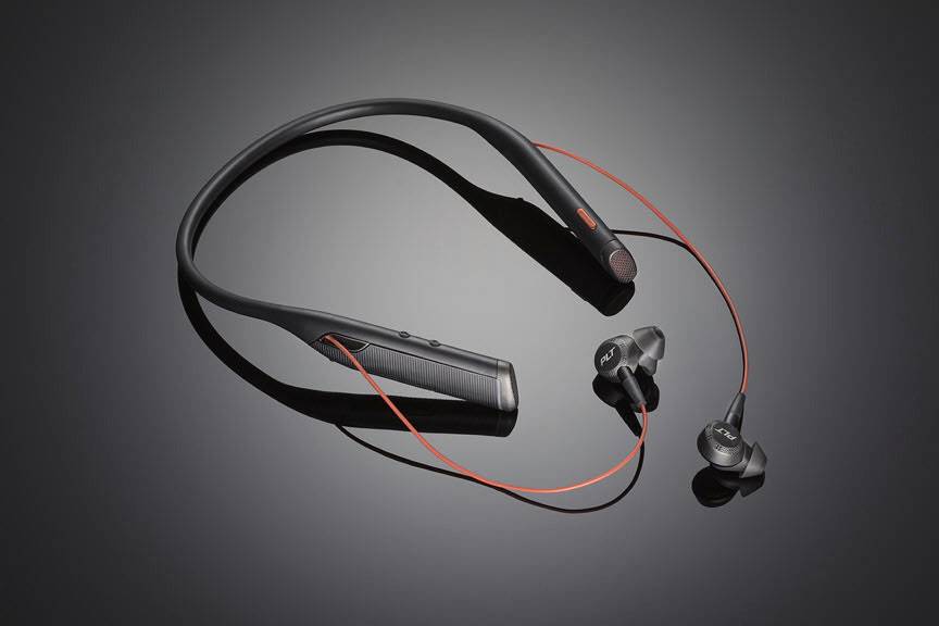 HP Poly VOYAGER 6200 UC In Ear Headset Bluetooth® Stereo Schwarz Noise Cancelling Lautstärkeregelung, Mikrofon-Stummschaltung Telefon
