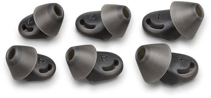 HP Poly VOYAGER 6200 UC In Ear Headset Bluetooth® Stereo Schwarz Noise Cancelling Lautstärkeregelung, Mikrofon-Stummschaltung Telefon