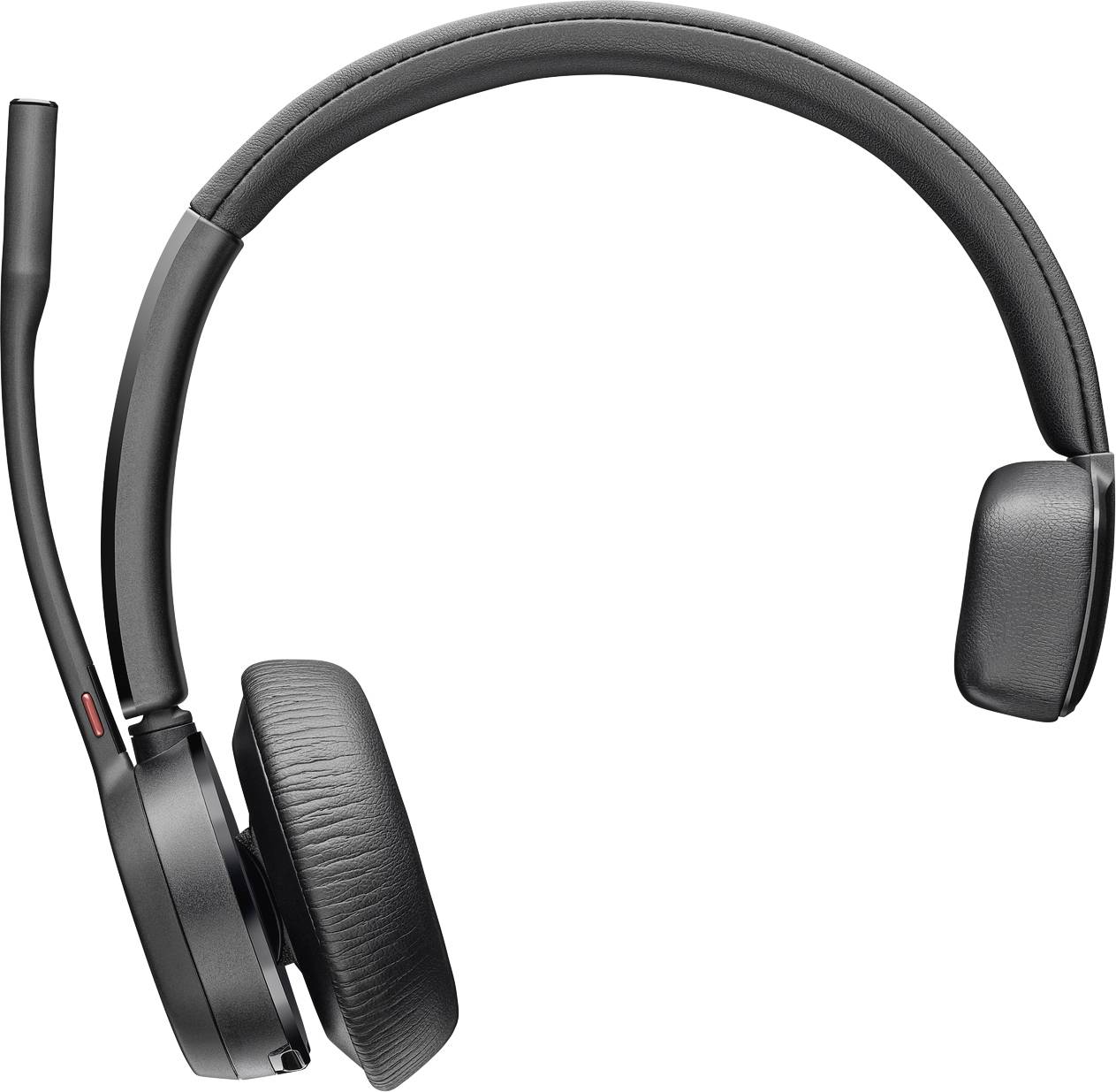 HP Poly VOYAGER 4310 UC On Ear Headset Bluetooth® Mono Schwarz Mikrofon-Rauschunterdrückung, Noise