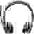 POLY VOYAGER 4320 UC Telefon On Ear Headset Bluetooth® Stereo Schwarz Mikrofon-Rauschunterdrückung, Noise Cancelling