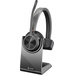 POLY VOYAGER 4310 UC Telefon On Ear Headset Bluetooth® Mono Schwarz Mikrofon-Rauschunterdrückung, Noise Cancelling