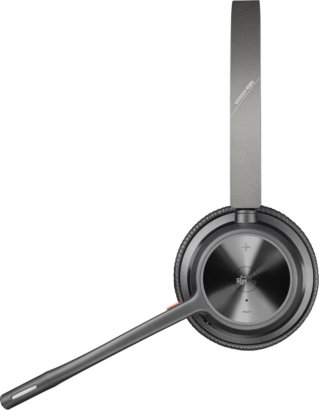 Poly Voyager 4320M Stereo Teams USB-C Eingabe / Ausgabe Kopfhörer & Headsets
