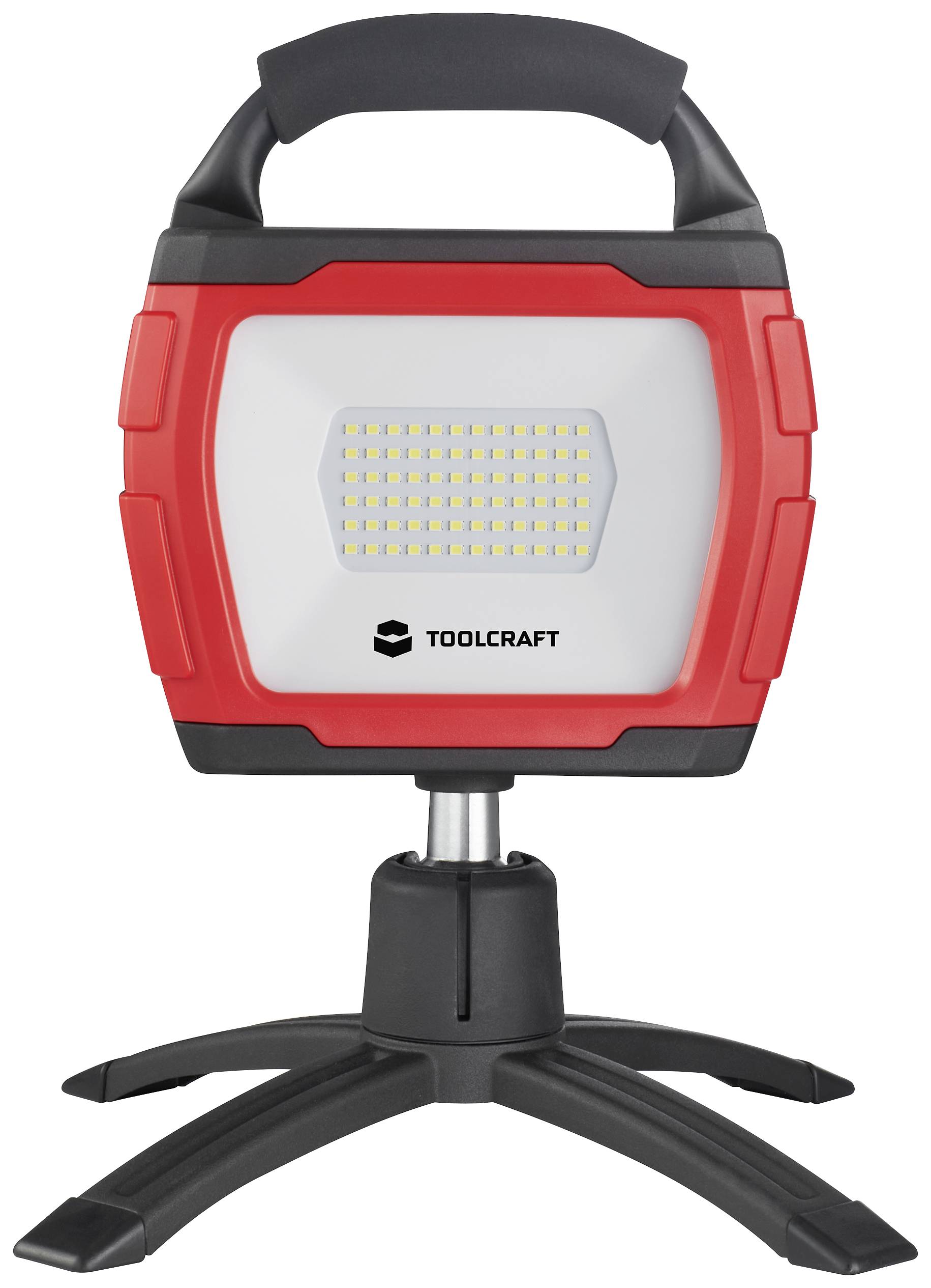 TOOLCRAFT SMD LED Akku-Handscheinwerfer E (A - G) 2650 lm TO-7447410