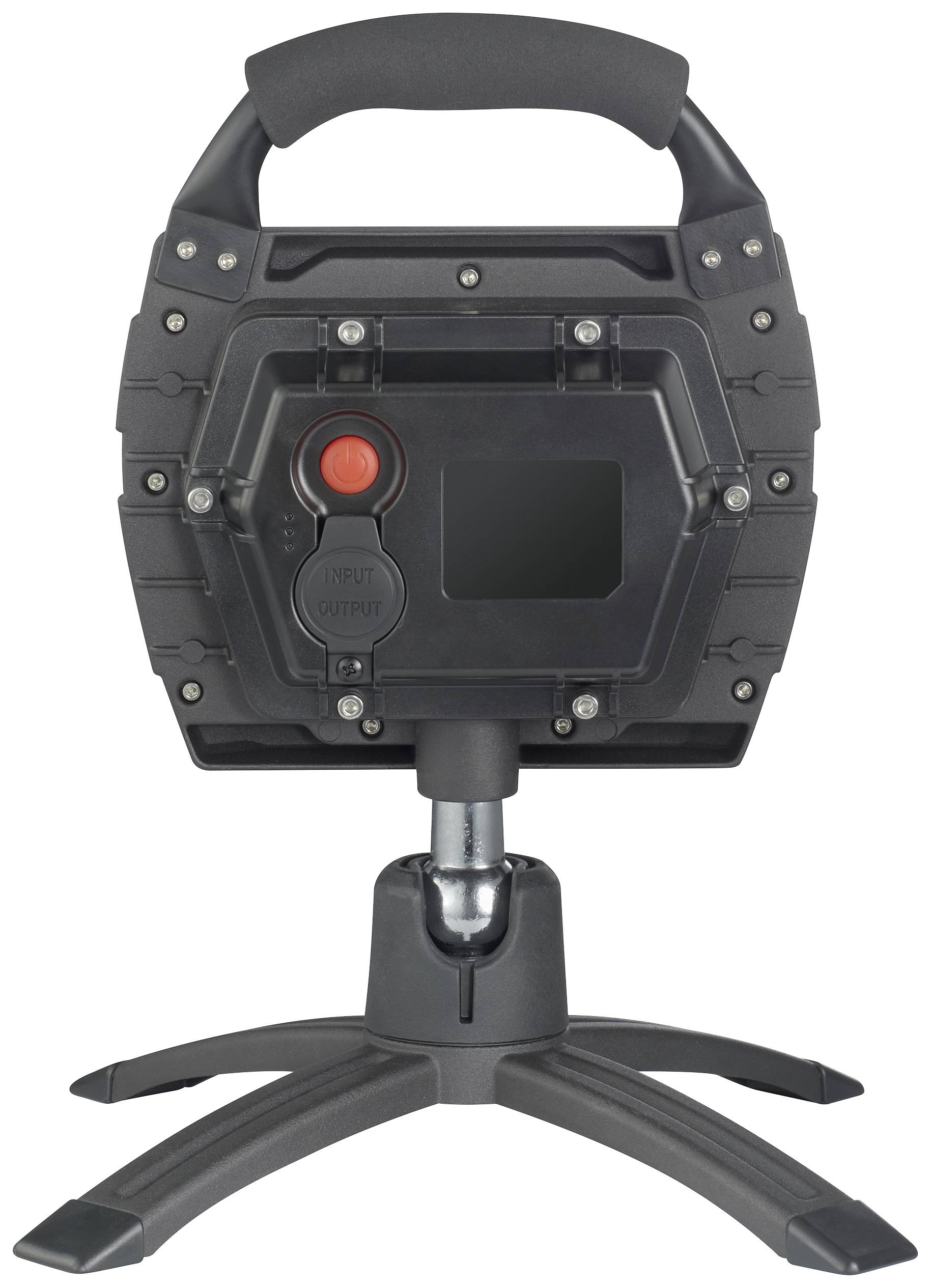 TOOLCRAFT SMD LED Akku-Handscheinwerfer E (A - G) 2650lm TO-7447410