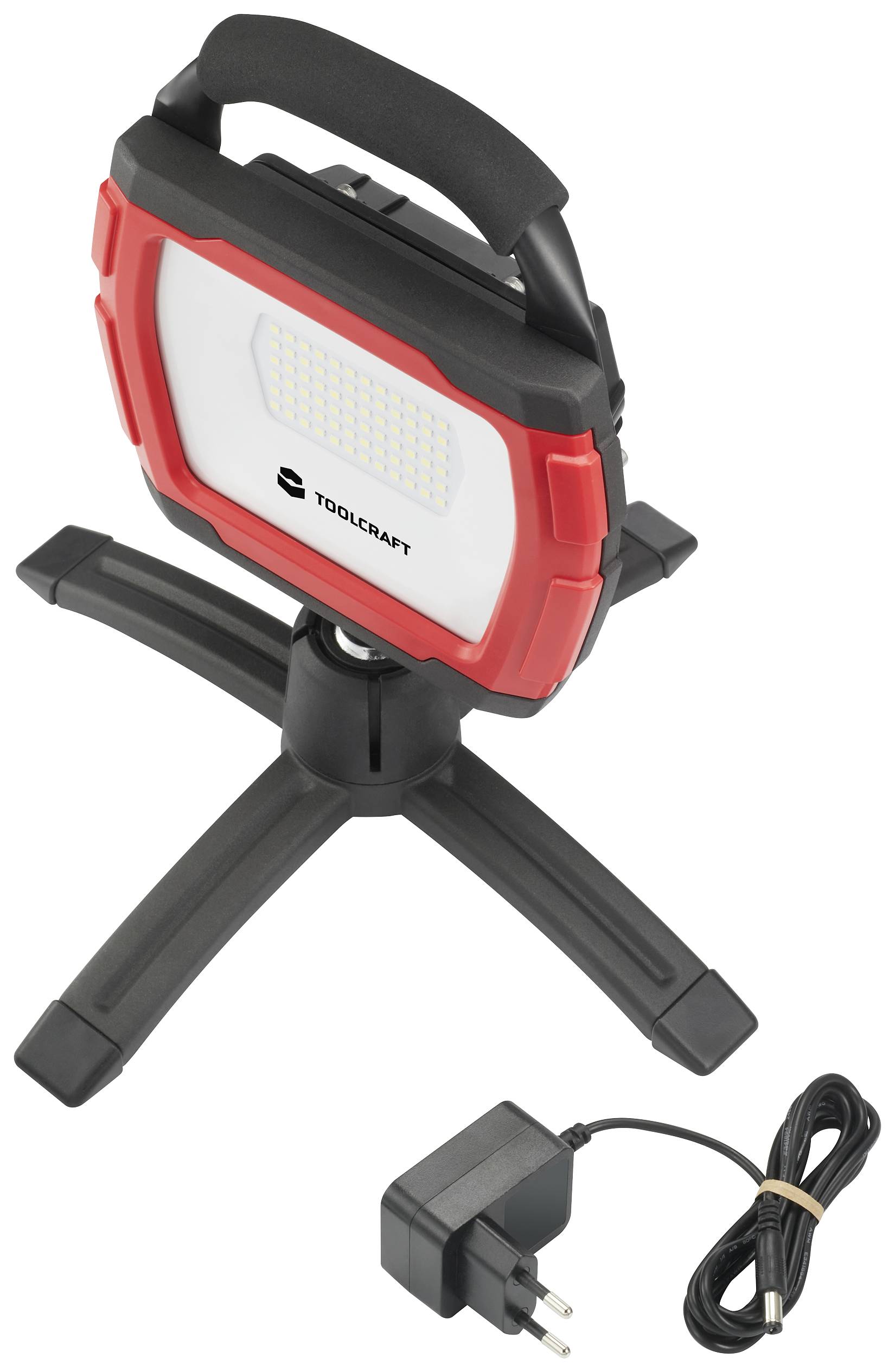 TOOLCRAFT SMD LED Akku-Handscheinwerfer E (A - G) 2650lm TO-7447410