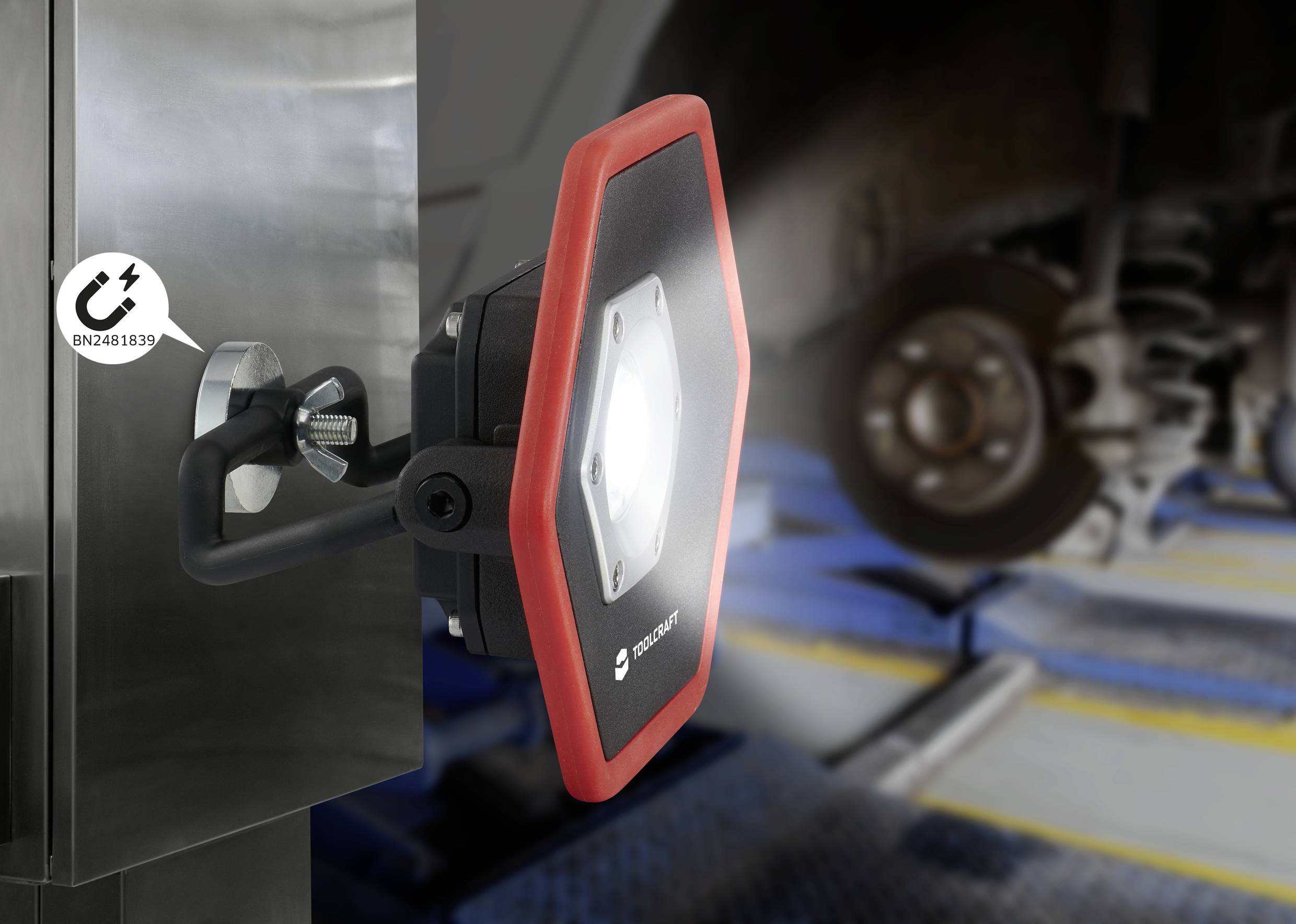 TOOLCRAFT LED Arbeitsleuchte E (A - G) 4400lm TO-7447413