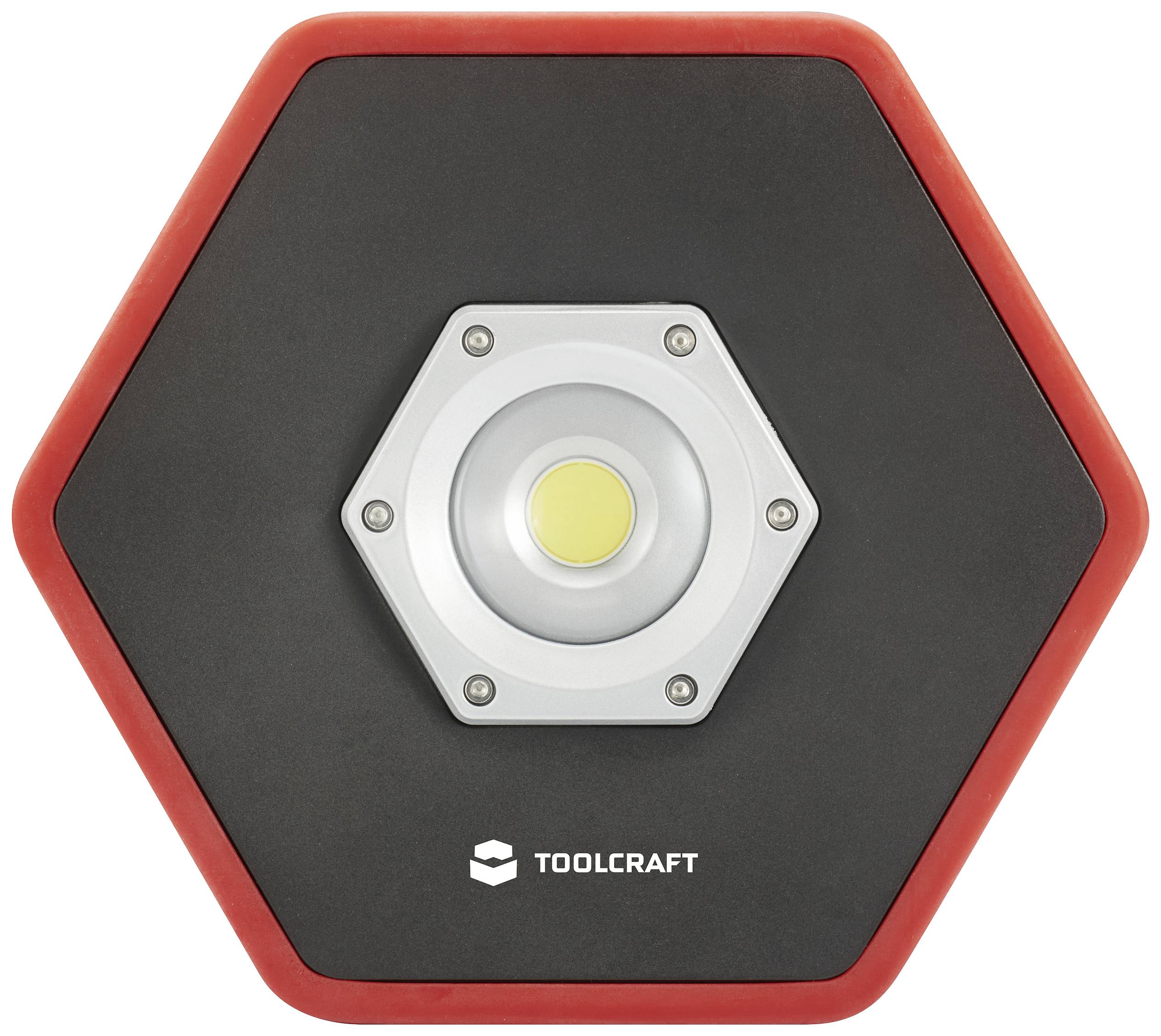 TOOLCRAFT LED Arbeitsleuchte E (A - G) 4400lm TO-7447413