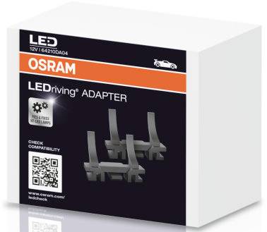 Osram Automotive Adapter für Night Breaker H7-LED 64210DA04 Bauart (Kfz-Leuchtmittel) H7, Adapter für Night Breaker H7-LED