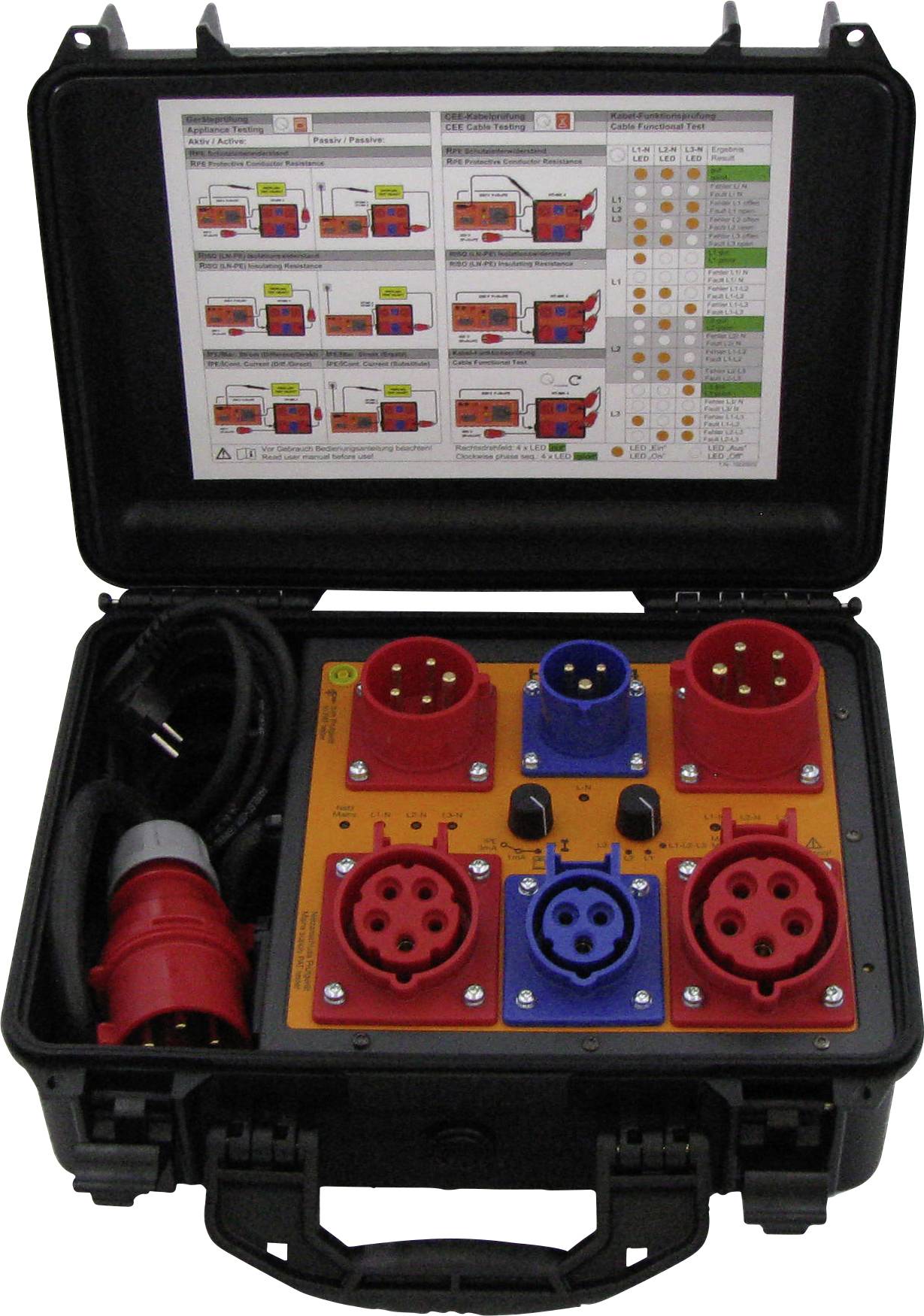 HT Instruments 2009870 HT-MK4 Messadapter 1 St.