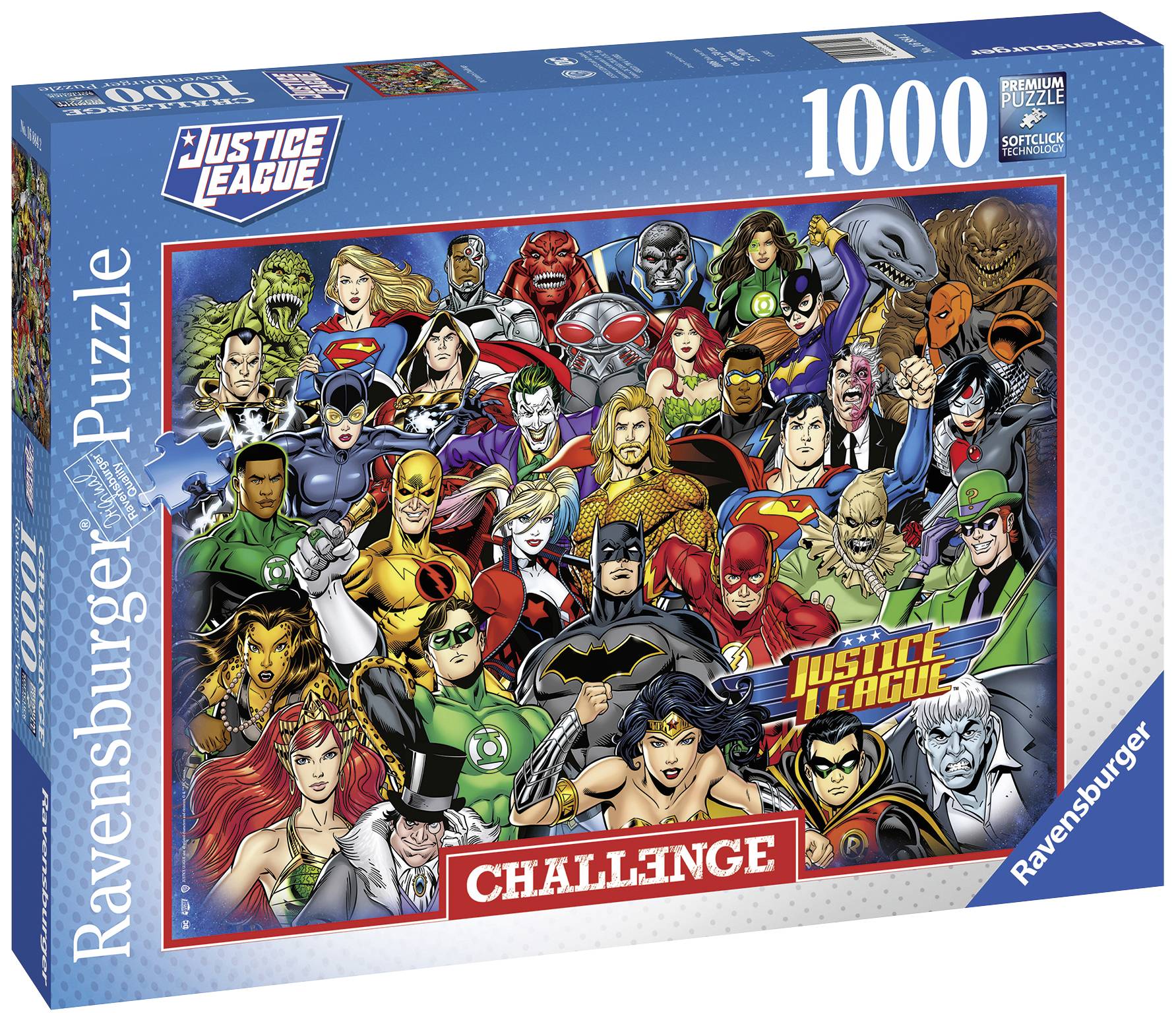 Ravensburger Puzzle Challenge DC Comics 16884 1 St.