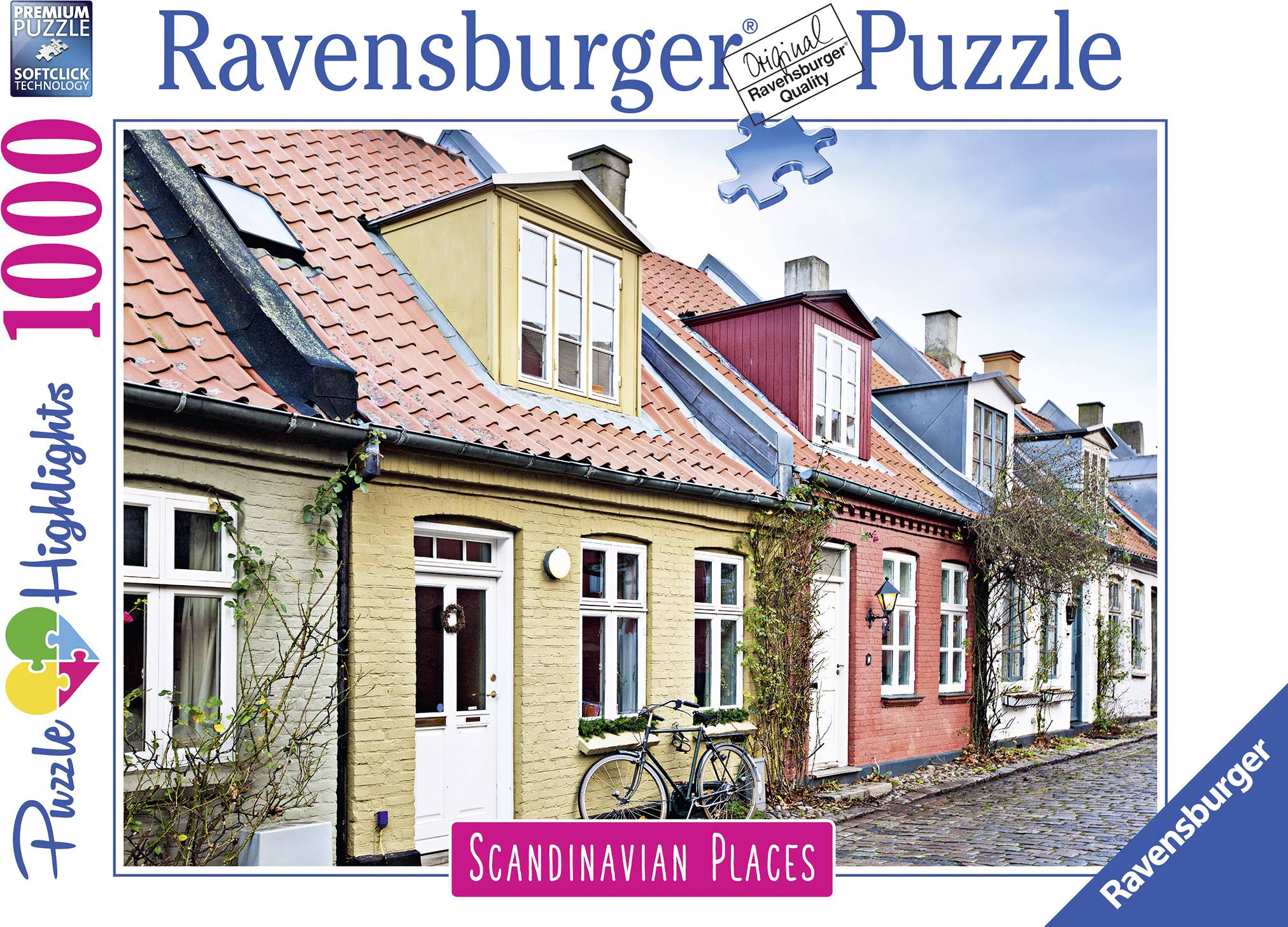 Ravensburger Puzzle Häuser in Aarhus, Dänemark 16741 1 St.