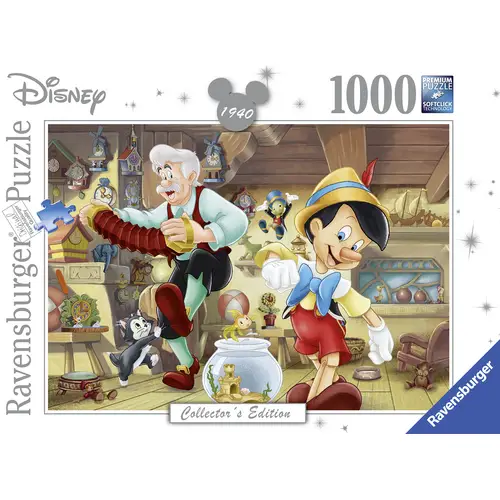 Ravensburger Puzzle Pinocchio 16736 1 St. Ravensburger Puzzle Pinocchio 16736 1 St.