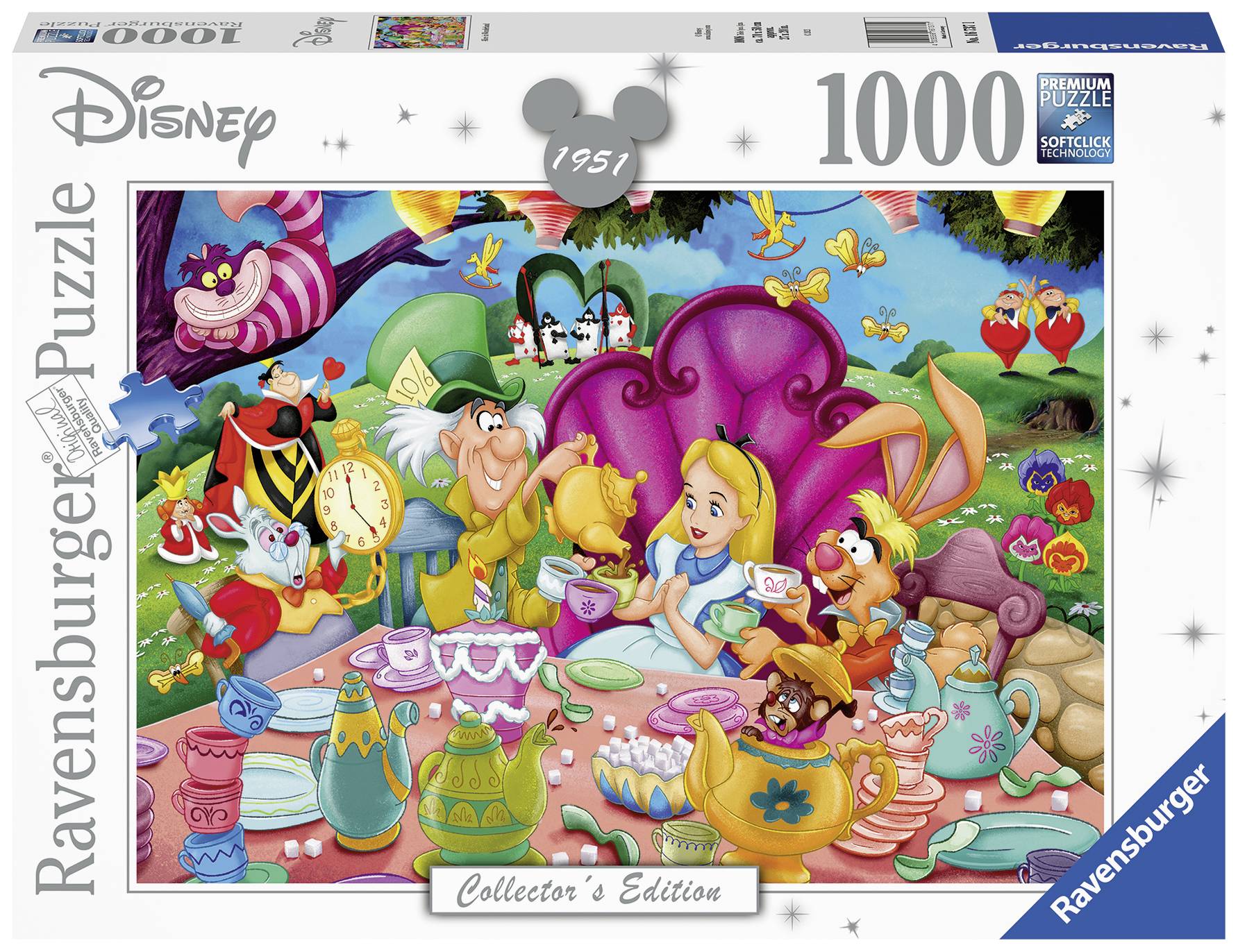 Ravensburger Puzzle Alice im Wunderland 16737 1 St.