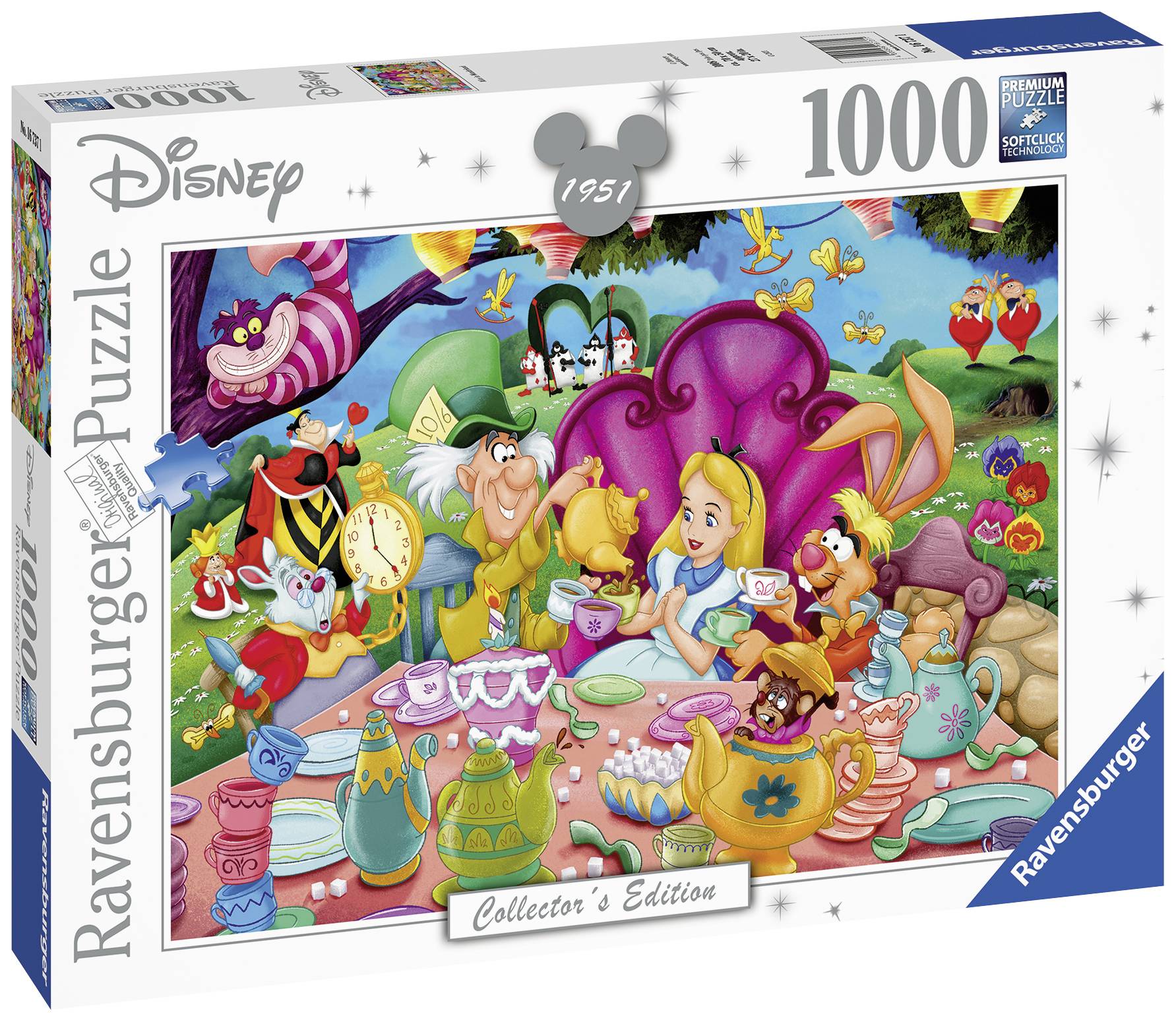 Ravensburger Puzzle Alice im Wunderland 16737 1 St.