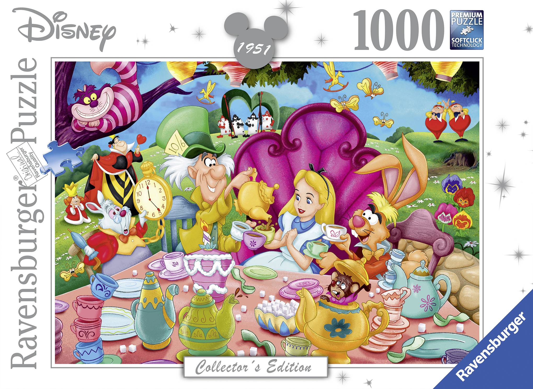 Ravensburger Puzzle Alice im Wunderland 16737 1 St.