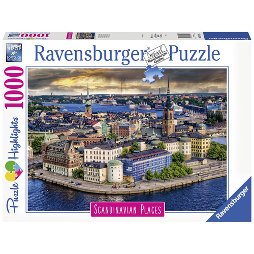 Ravensburger Puzzle Stockholm, Schweden 16742 1 St.