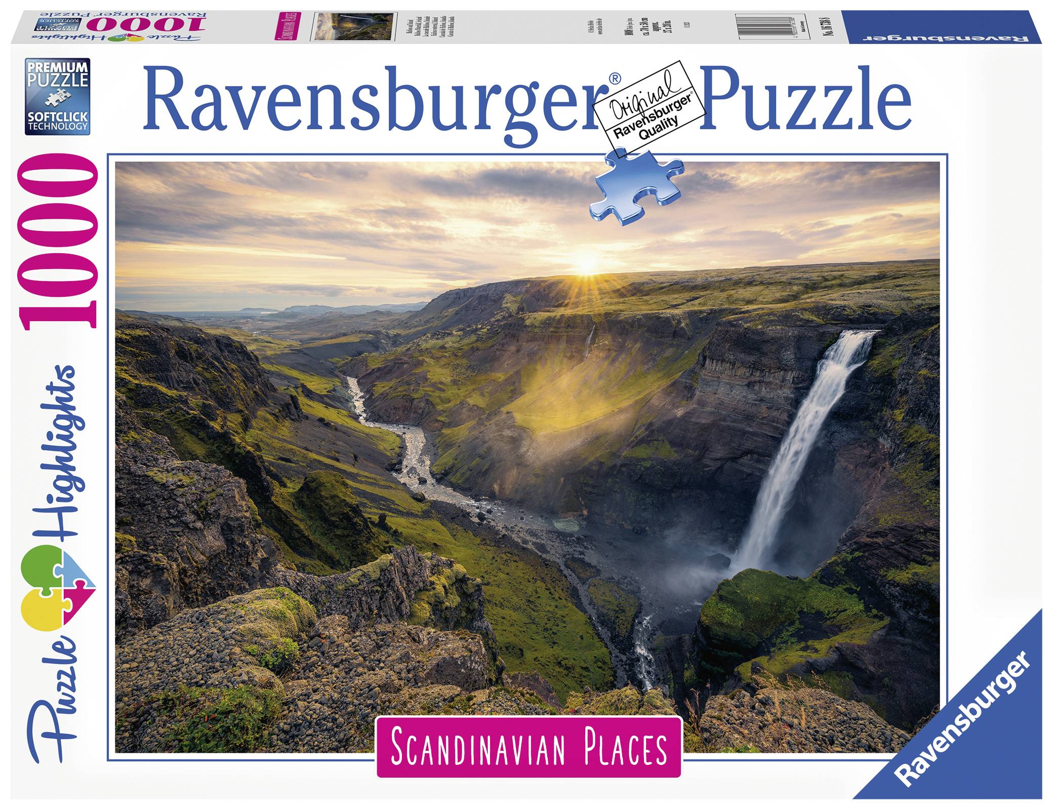 Ravensburger Puzzle Haifoss auf Island 16738 1 St.