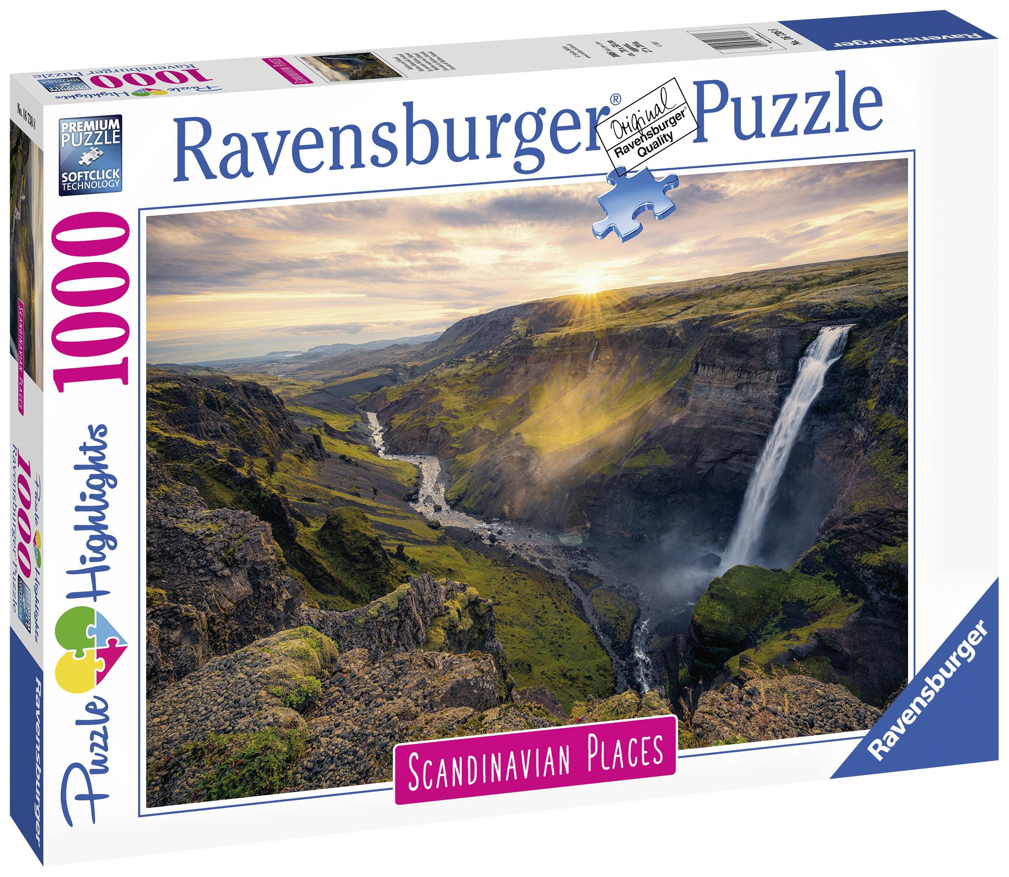Ravensburger Puzzle Haifoss auf Island 16738 1 St.