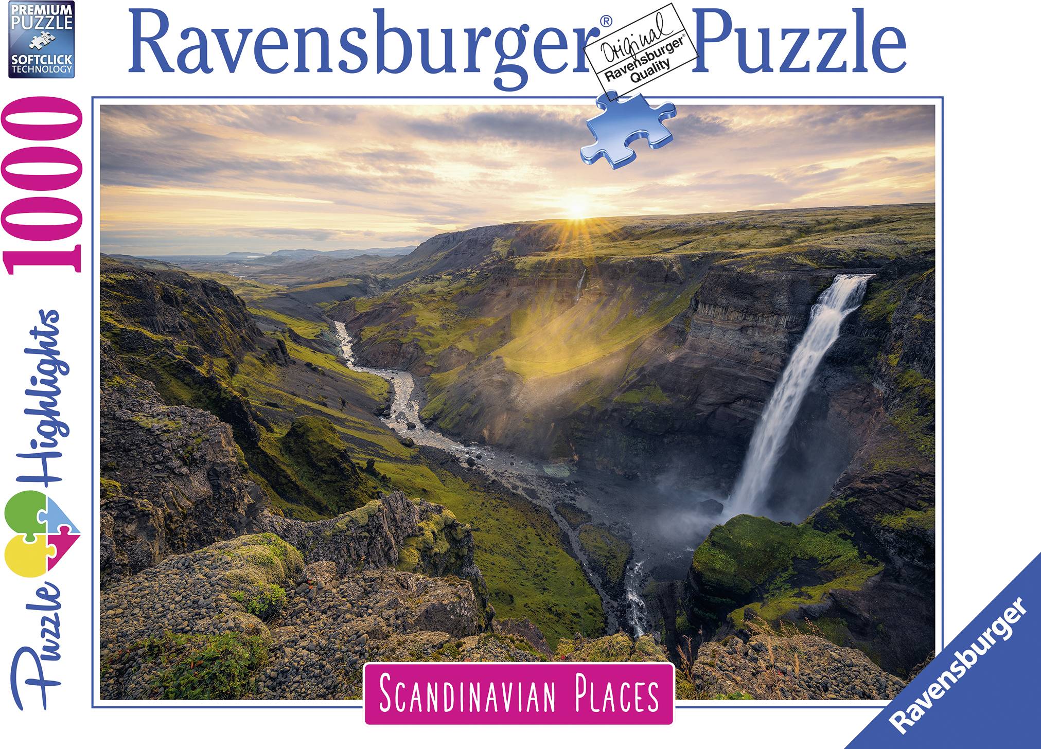 Ravensburger Puzzle Haifoss auf Island 16738 1 St.