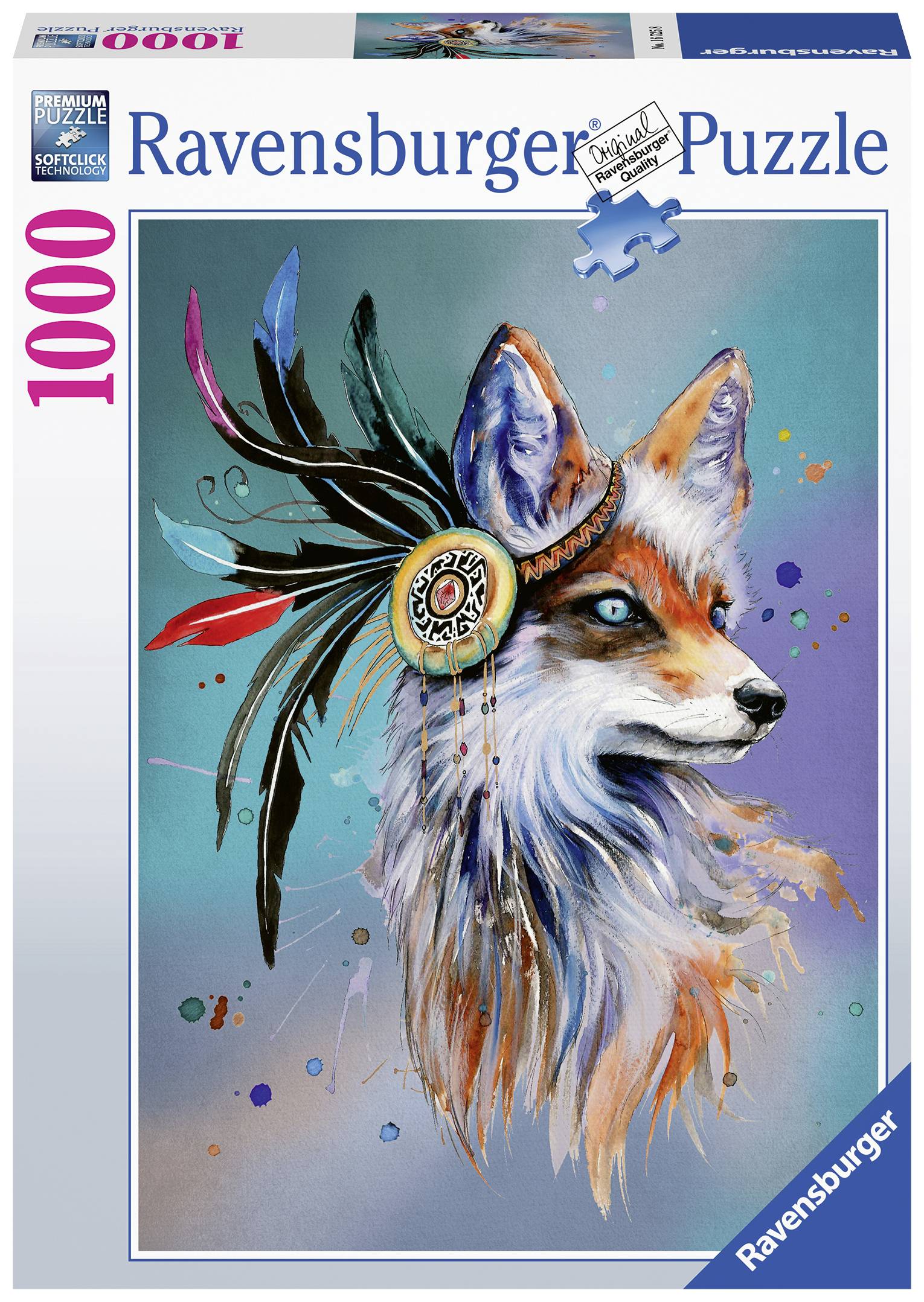Ravensburger Puzzle Boho Fuchs 16725 1 St.