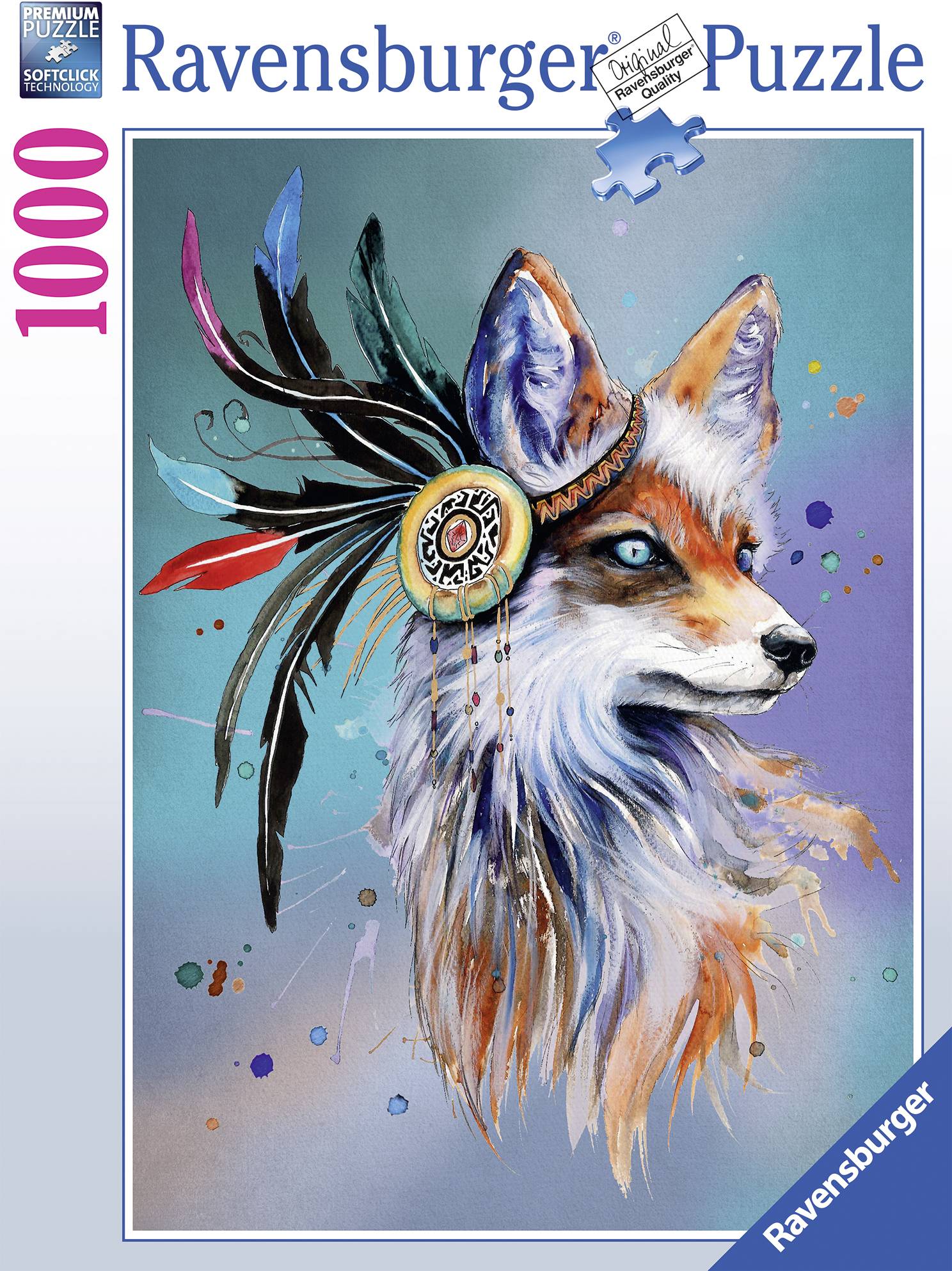 Ravensburger Puzzle Boho Fuchs 16725 1 St.