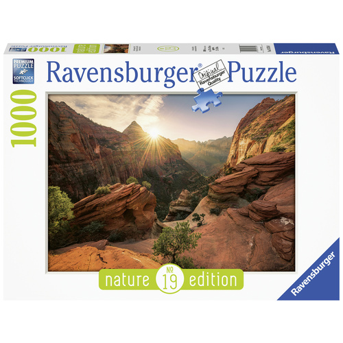 Ravensburger Puzzle Zion Canyon USA 16754 1 St.