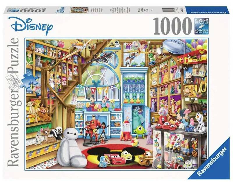 Ravensburger Puzzle Im Spielzeugladen 16734 1St.