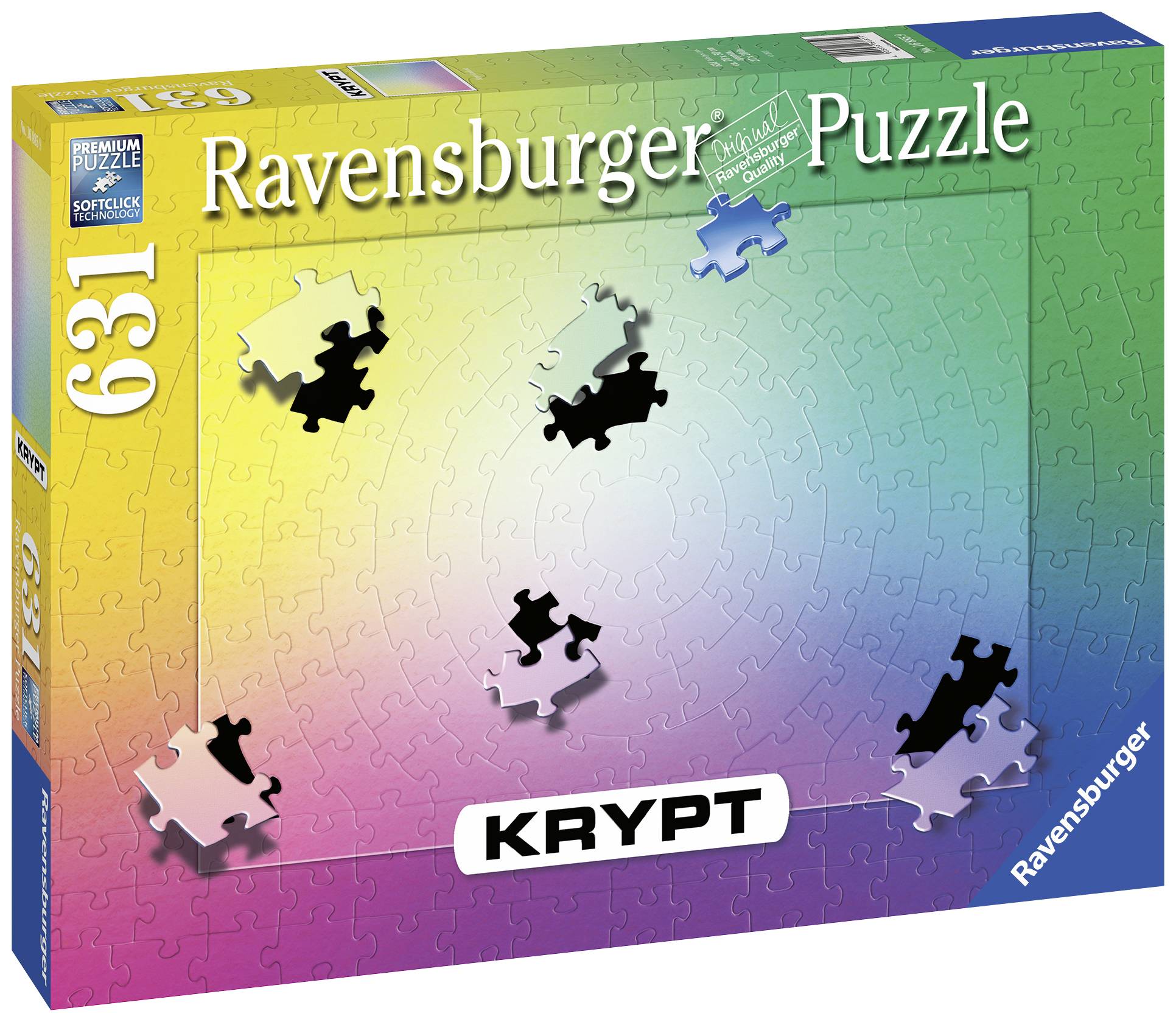 Ravensburger Puzzle Krypt Gradient 16885 1 St.