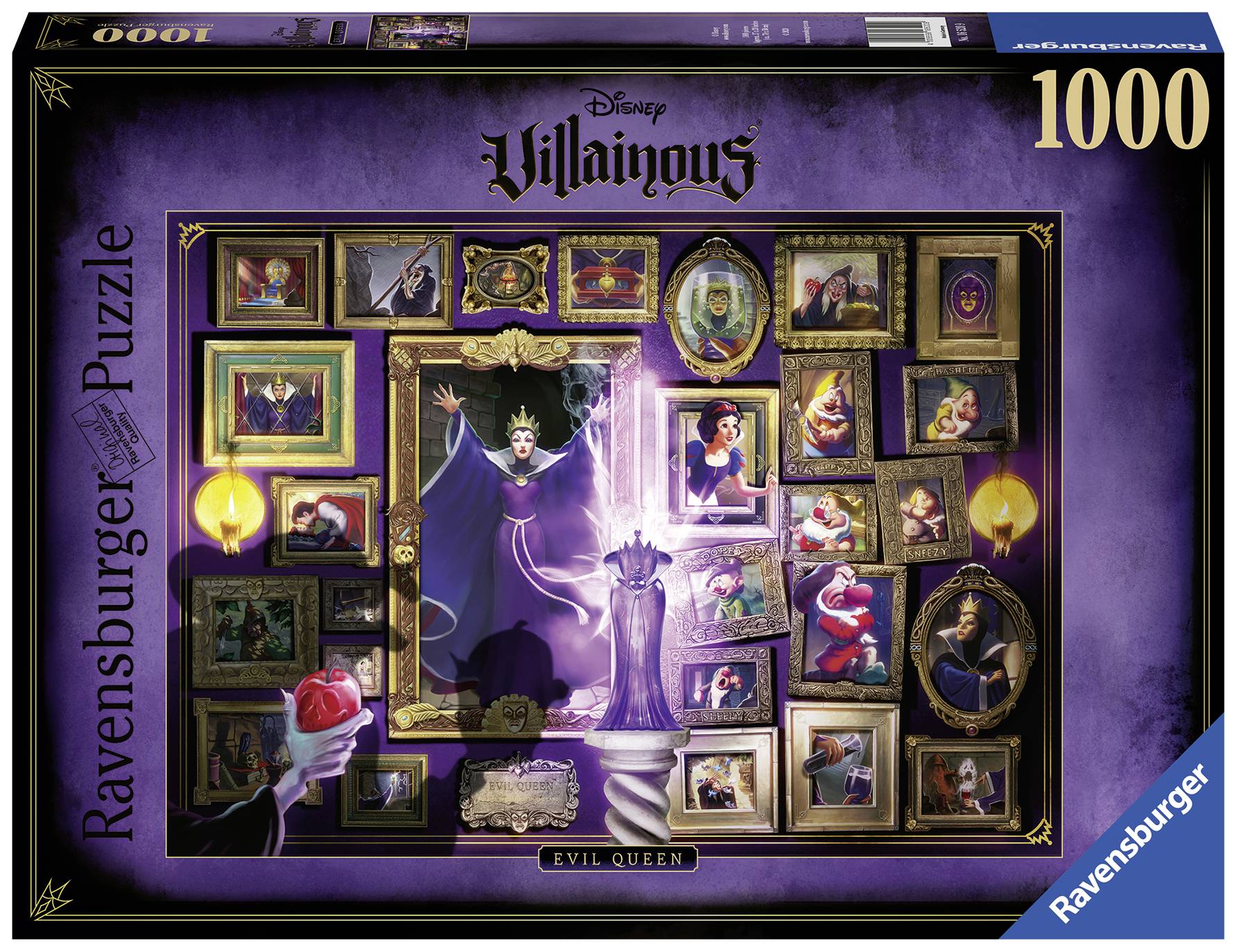 Ravensburger Puzzle Evil Queen 16520 1 St.