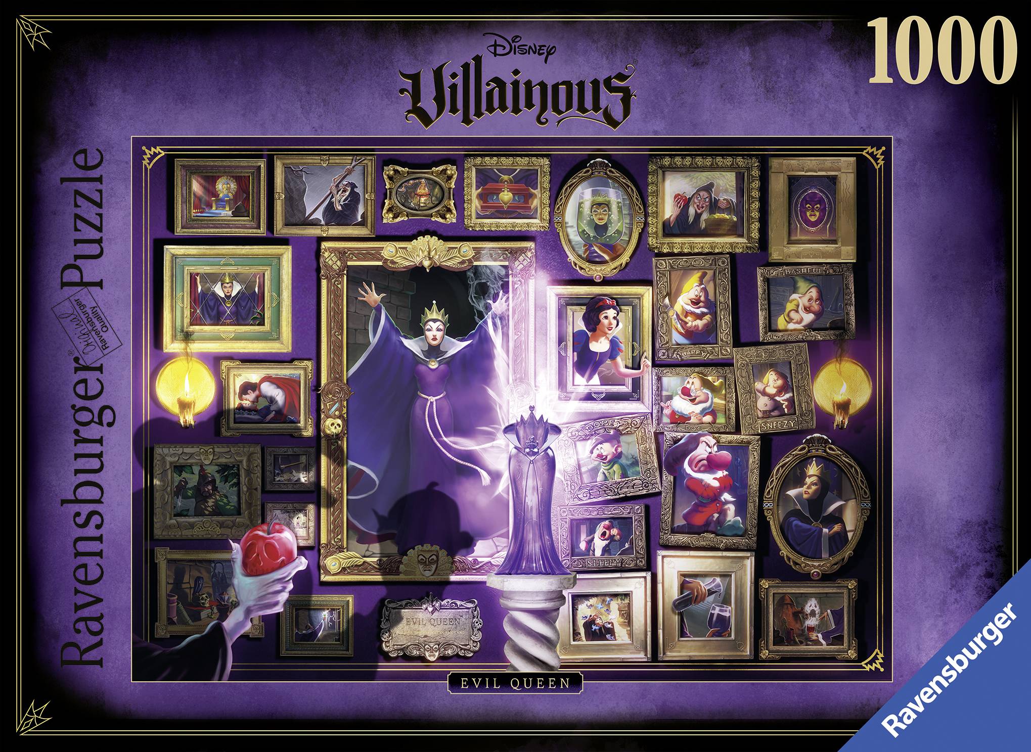 Ravensburger Puzzle Evil Queen 16520 1 St.