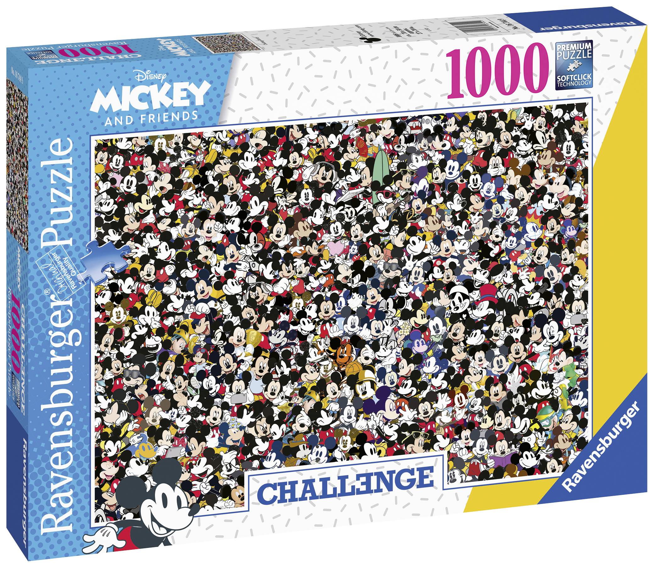 Ravensburger Puzzle Challenge Mickey 16744 1 St.