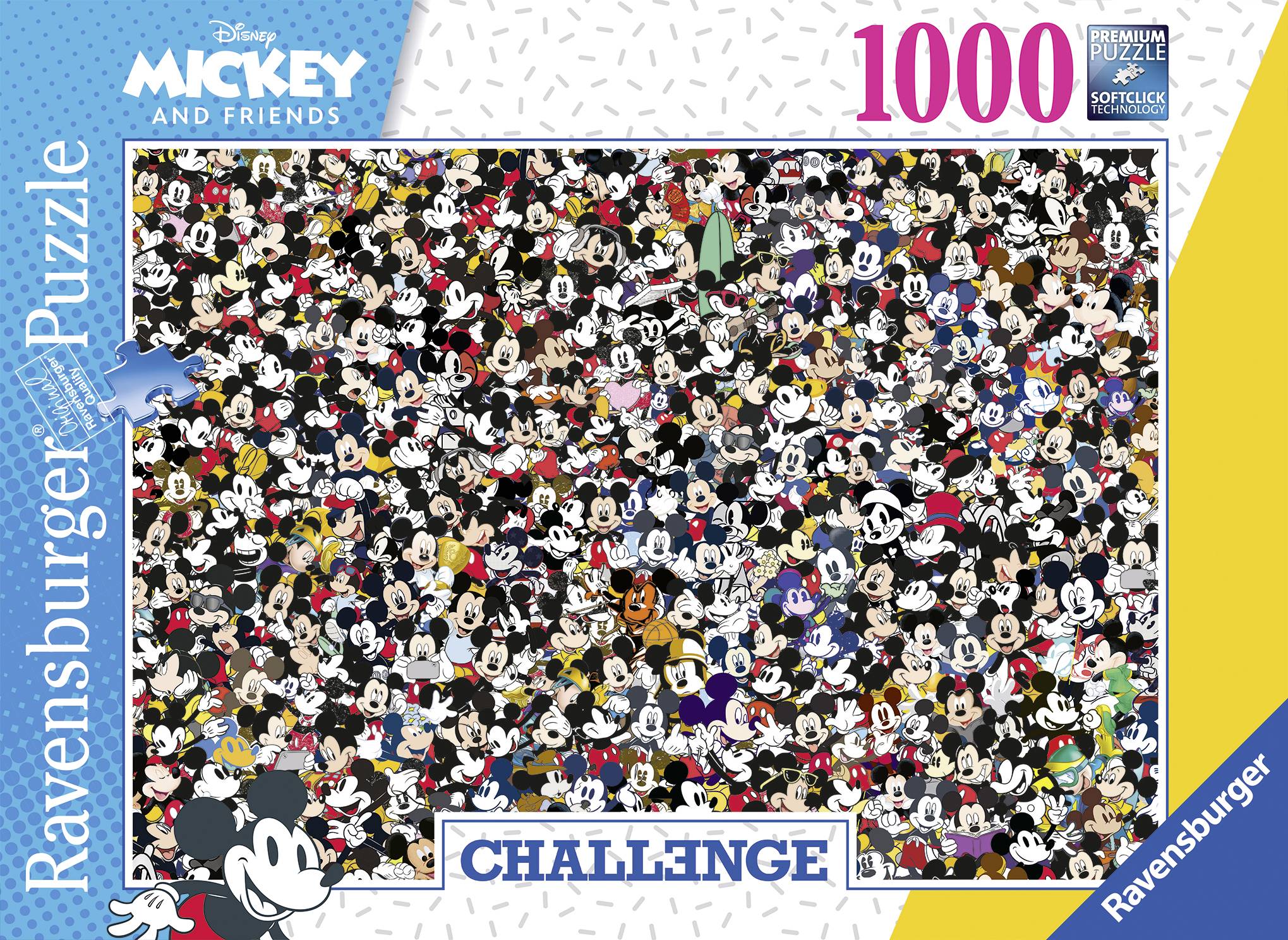 Ravensburger Puzzle Challenge Mickey 16744 1 St.