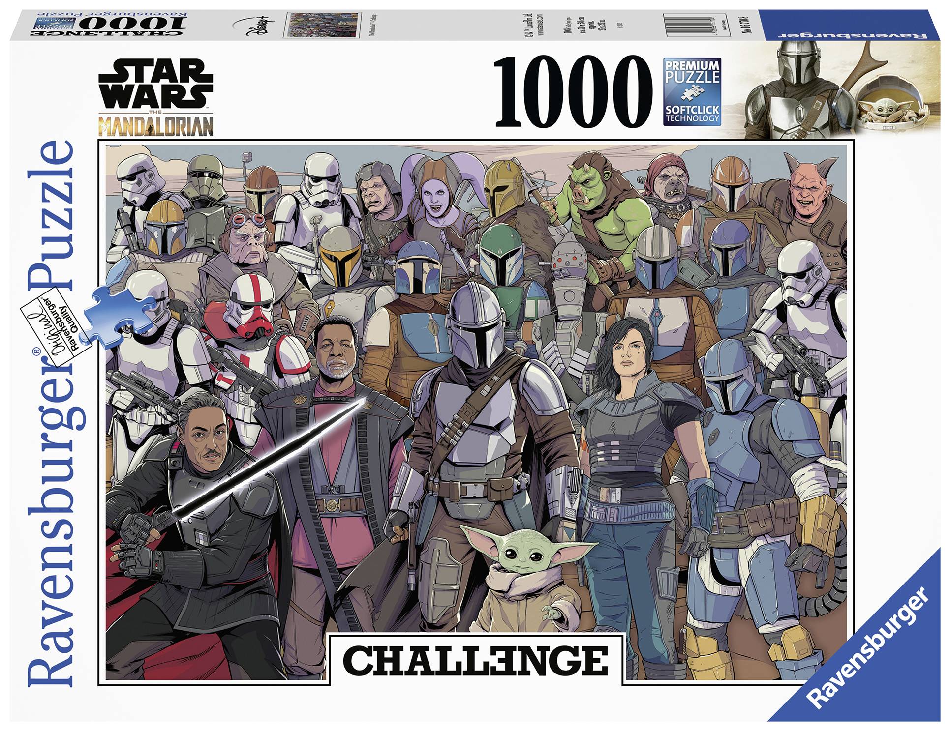 Ravensburger Puzzle Challenge Star Wars Mandalorian 16770 1 St.