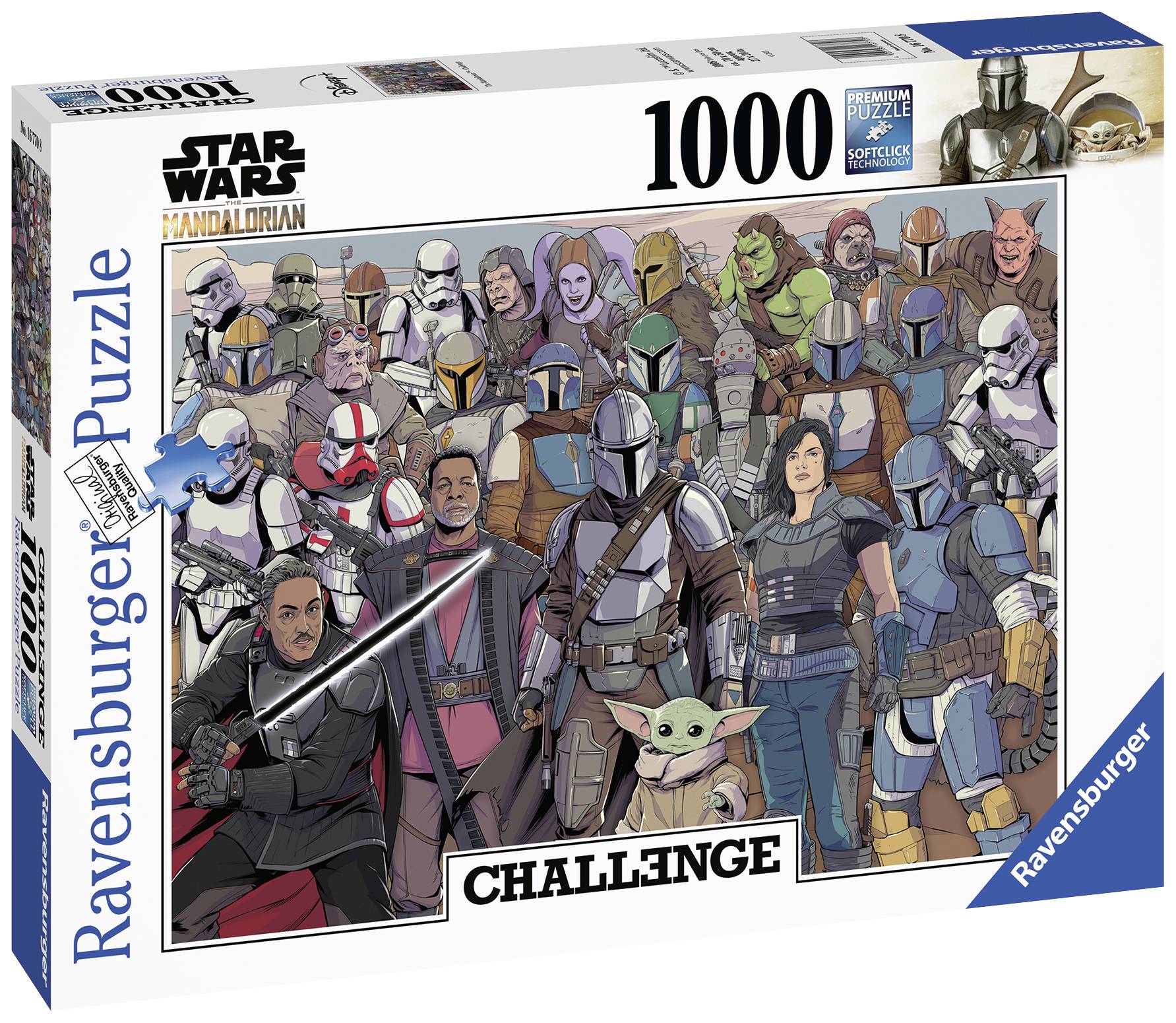 Ravensburger Puzzle Challenge Star Wars Mandalorian 16770 1 St.