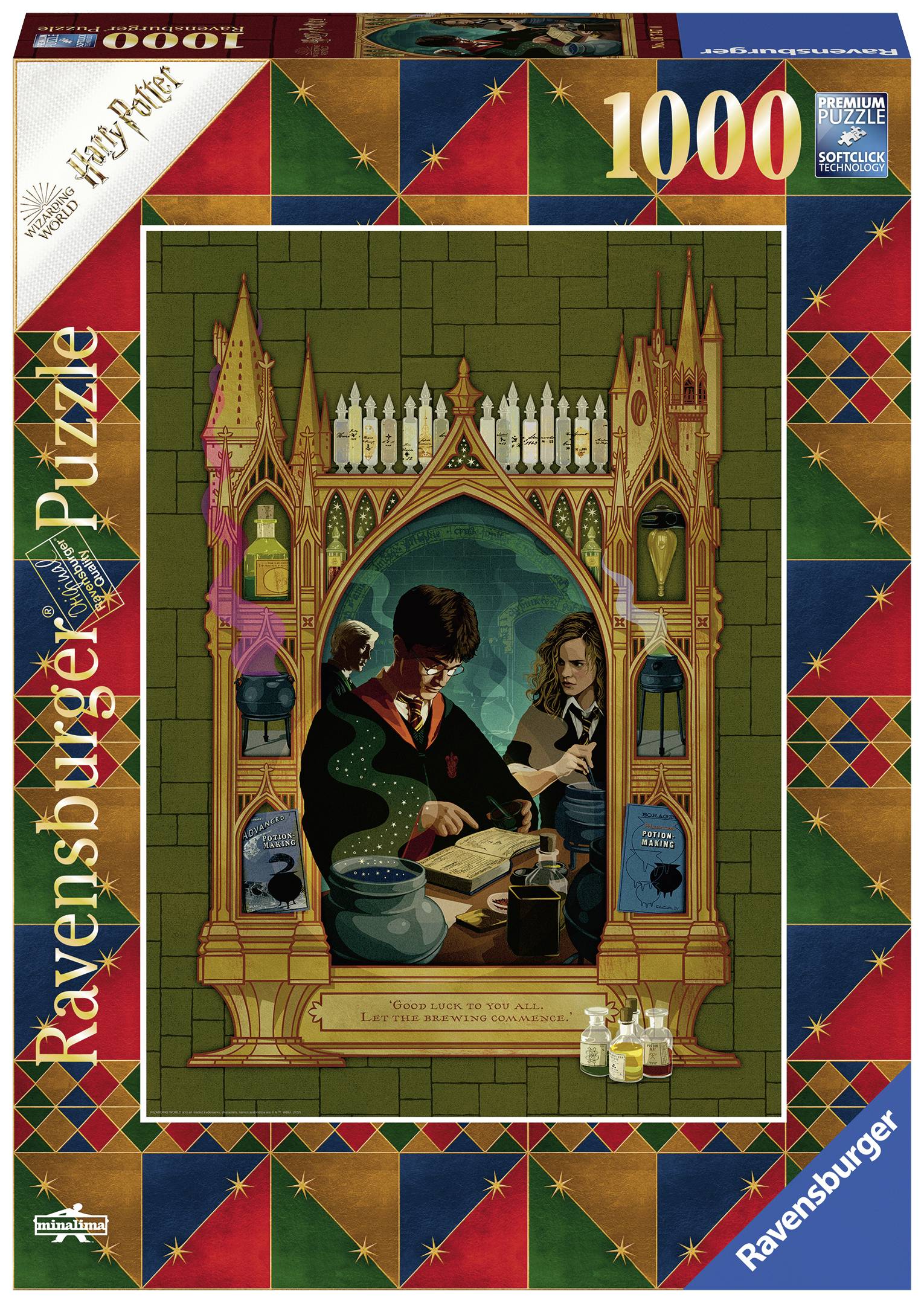 Ravensburger Puzzle Harry Potter und der Halbblutprinz 16747 1 St.