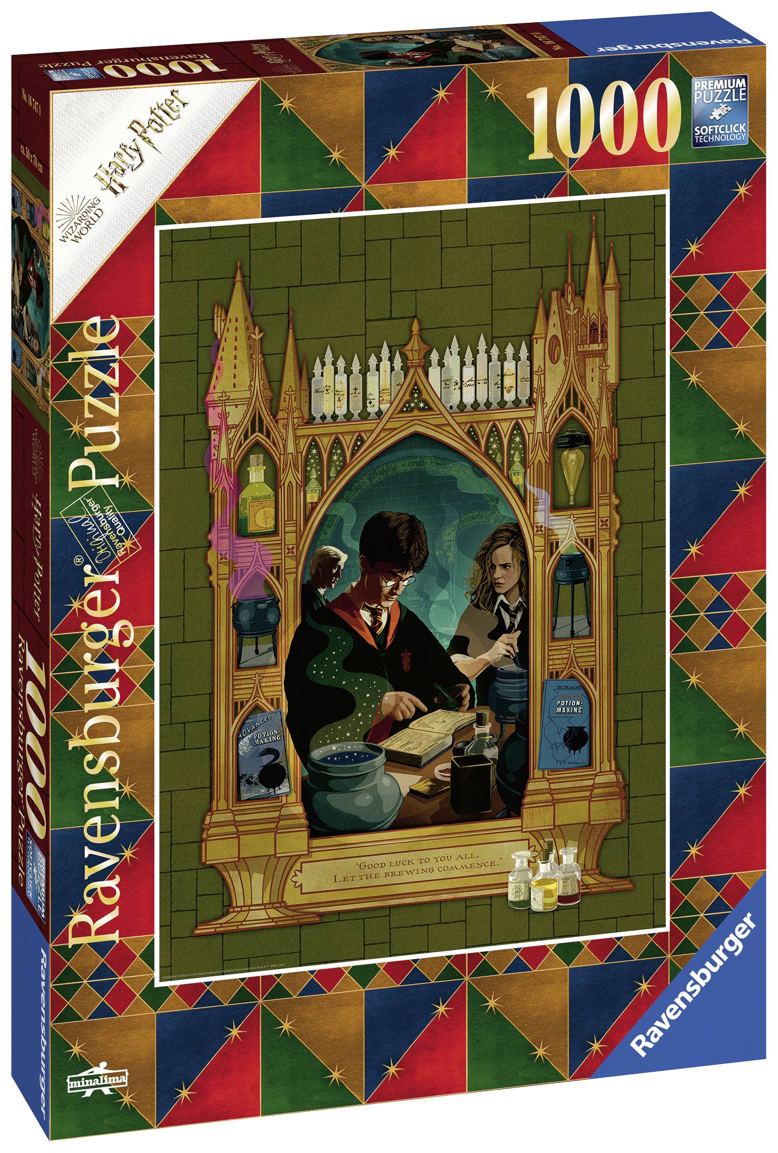 Ravensburger Puzzle Harry Potter und der Halbblutprinz 16747 1 St.