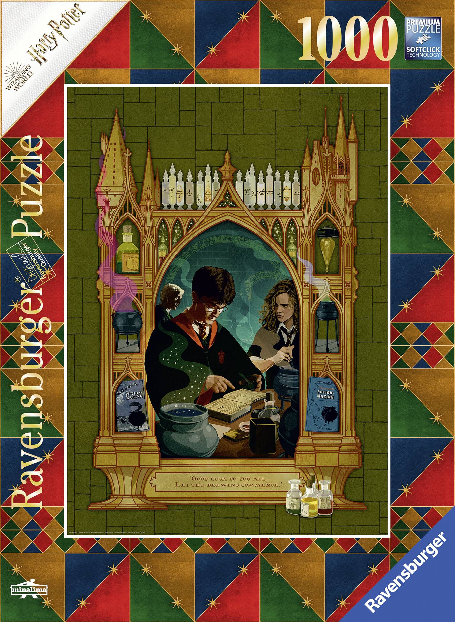Ravensburger Puzzle Harry Potter und der Halbblutprinz 16747 1 St.